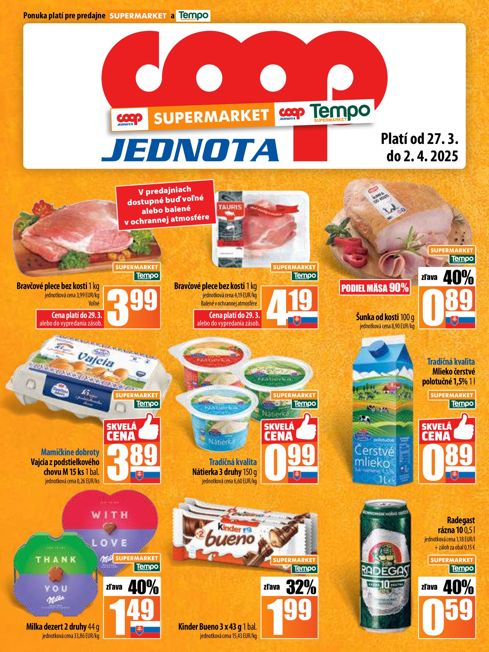 coop-jednota - COOP Jednota leták platný od 27.03. - 02.04. - page: 15
