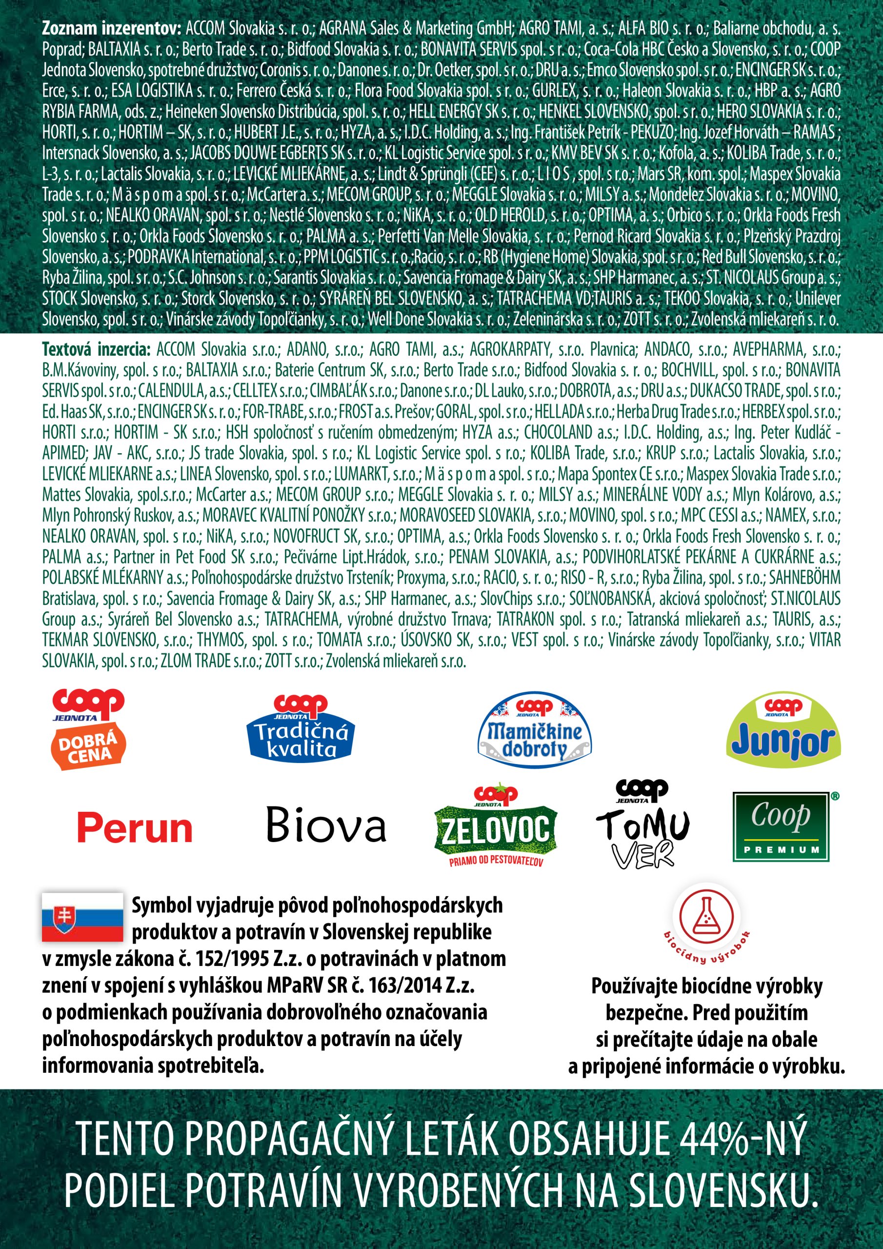 coop-jednota - COOP Jednota - Tempo leták platný od 27.03. - 02.04. - page: 58 coop-jednota - COOP Jednota - Tempo leták platný od 27.03. - 02.04. - page: 58