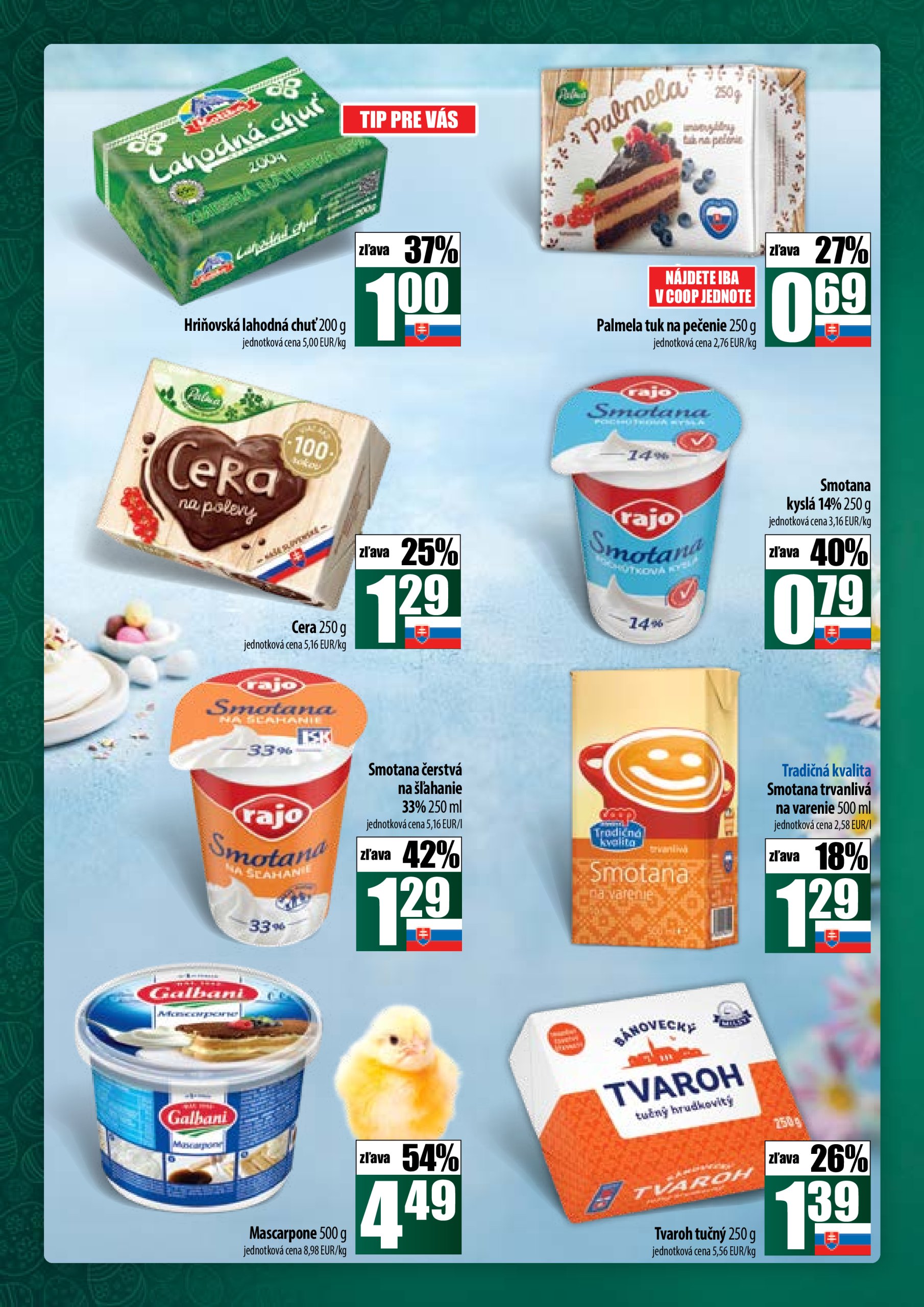 coop-jednota - COOP Jednota - Tempo leták platný od 03.04. - 09.04. - page: 22 coop-jednota - COOP Jednota - Tempo leták platný od 03.04. - 09.04. - page: 22