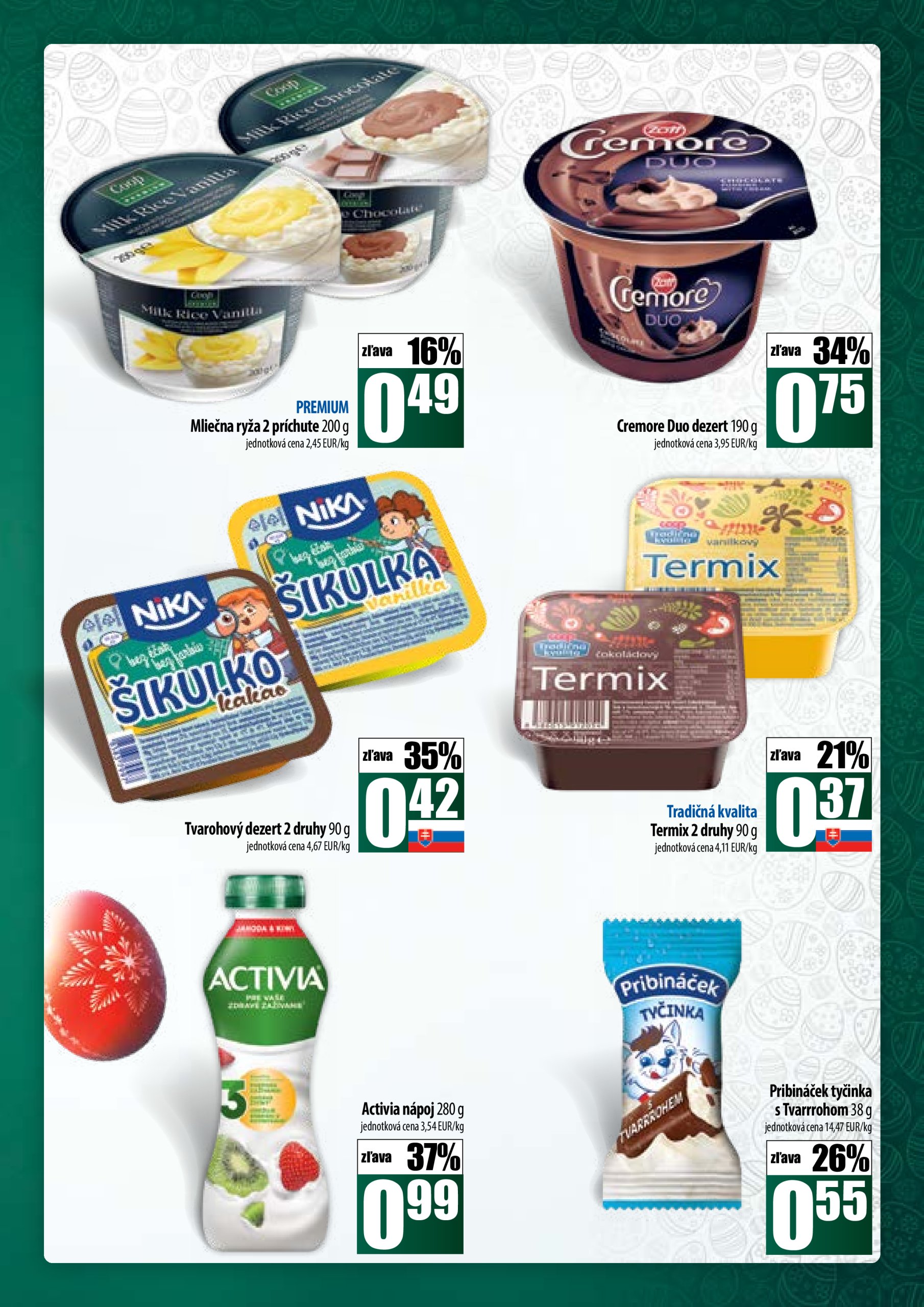 coop-jednota - COOP Jednota - Tempo leták platný od 03.04. - 09.04. - page: 17 coop-jednota - COOP Jednota - Tempo leták platný od 03.04. - 09.04. - page: 17