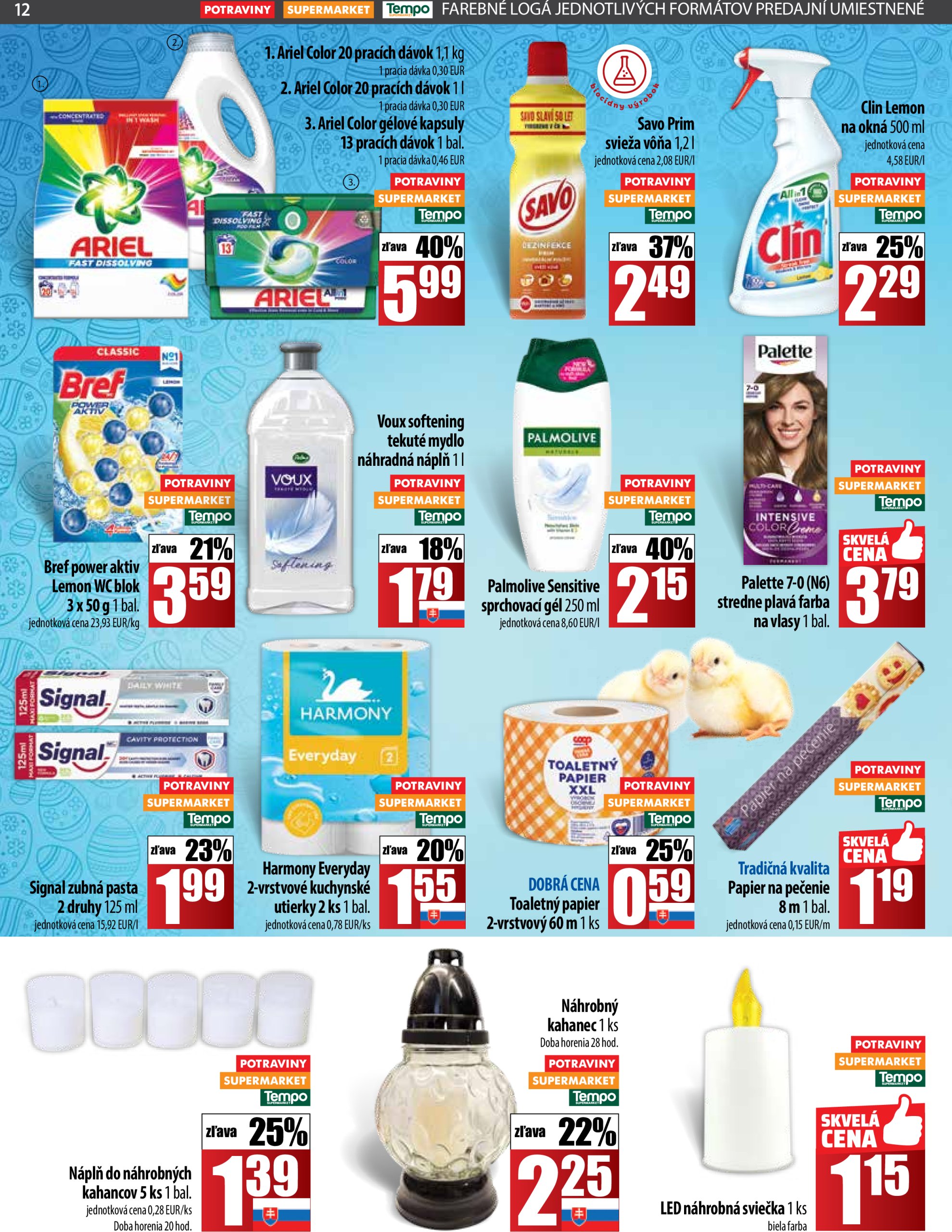 coop-jednota - COOP Jednota leták platný od 03.04. - 09.04. - page: 12