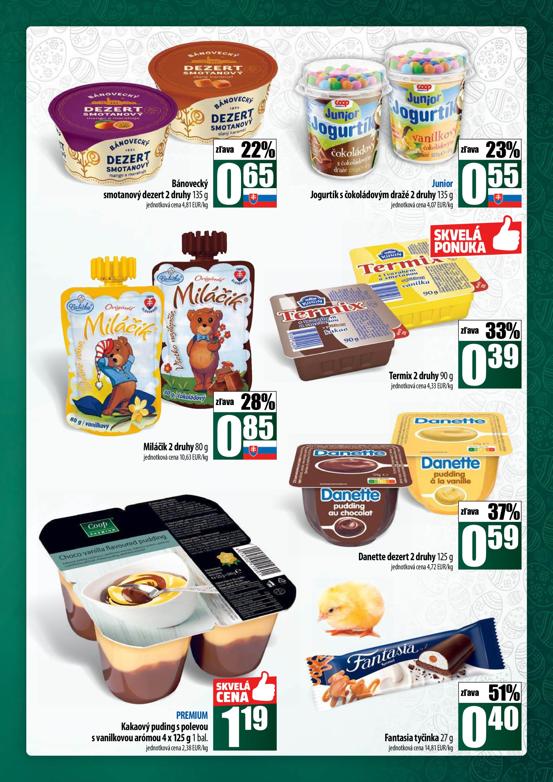 coop-jednota - COOP Jednota - Tempo leták platný od 16.04. - 23.04. - page: 23 coop-jednota - COOP Jednota - Tempo leták platný od 16.04. - 23.04. - page: 23