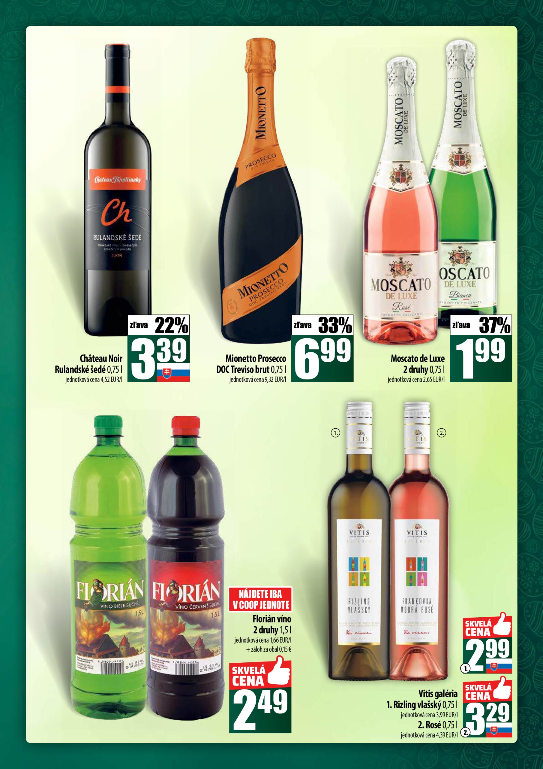 coop-jednota - COOP Jednota - Tempo leták platný od 16.04. - 23.04. - page: 43 coop-jednota - COOP Jednota - Tempo leták platný od 16.04. - 23.04. - page: 43