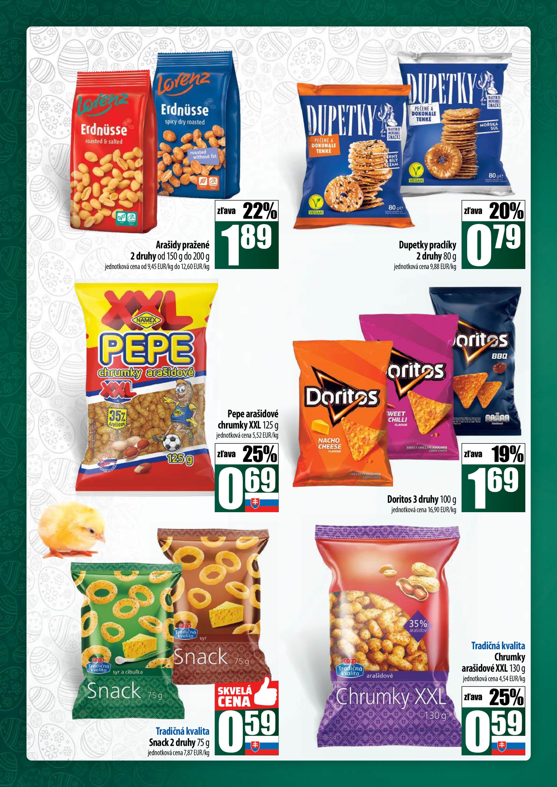 coop-jednota - COOP Jednota - Tempo leták platný od 16.04. - 23.04. - page: 34 coop-jednota - COOP Jednota - Tempo leták platný od 16.04. - 23.04. - page: 34