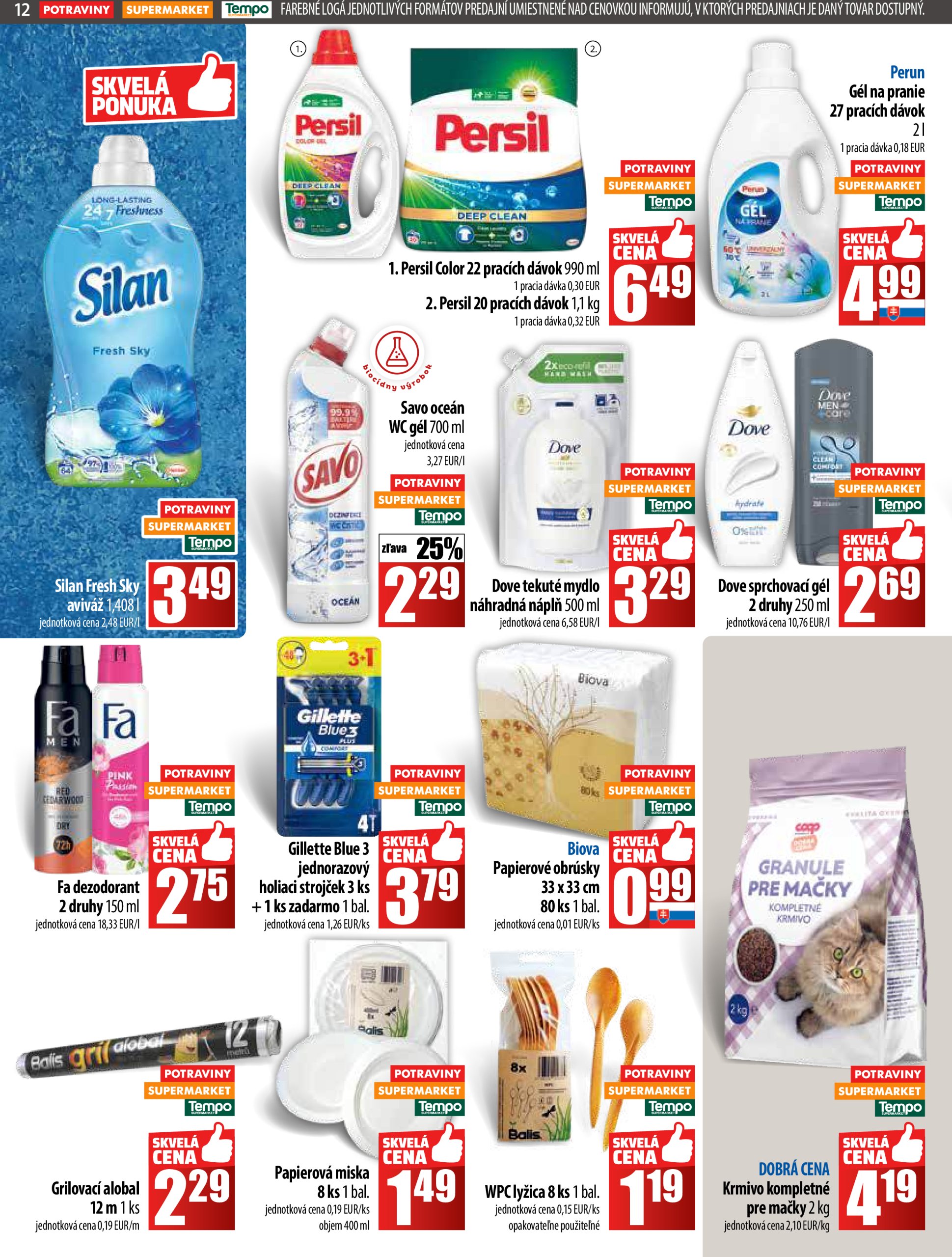 coop-jednota - COOP Jednota leták platný od 07.05. - 14.05. - page: 12