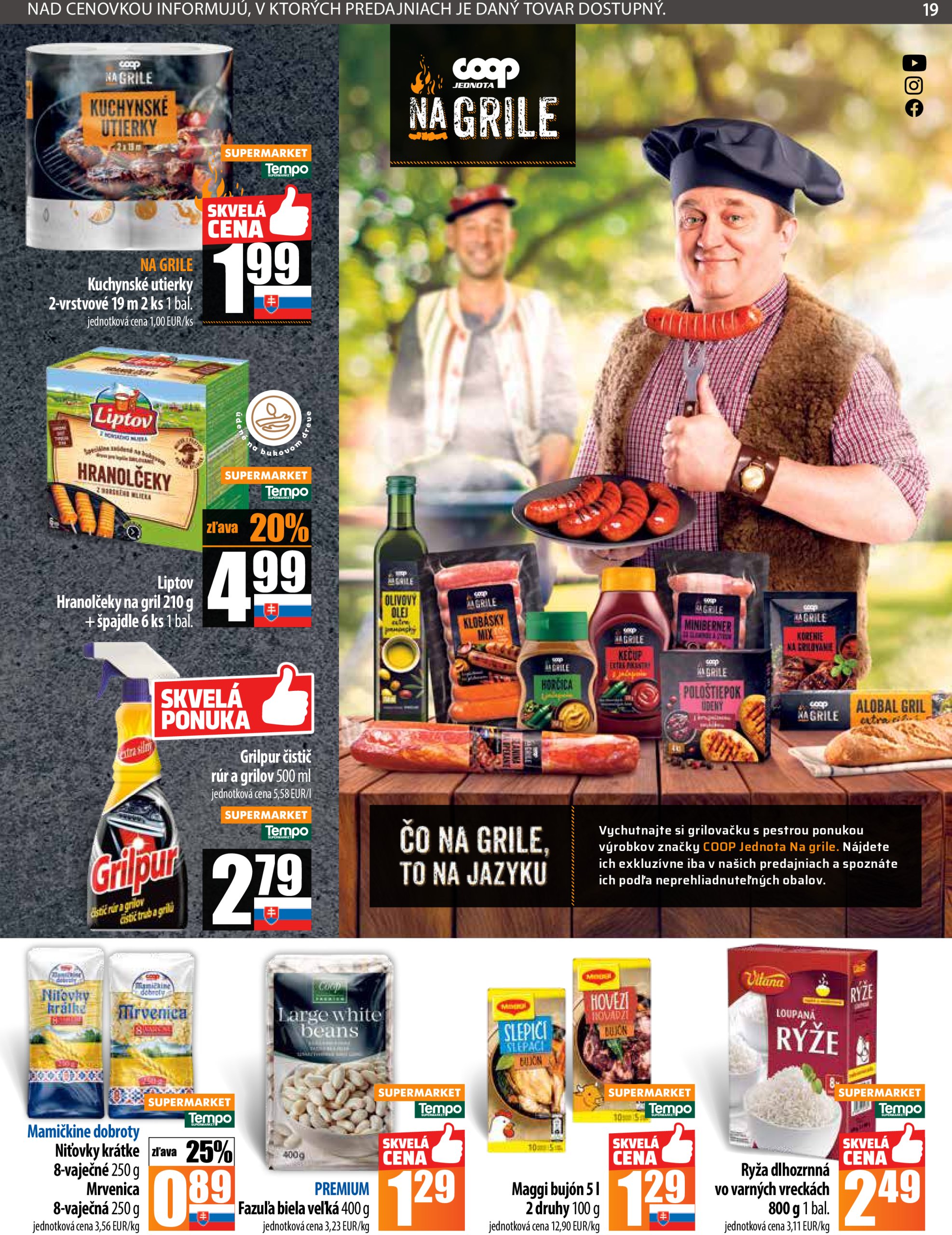 coop-jednota - COOP Jednota leták platný od 07.05. - 14.05. - page: 19
