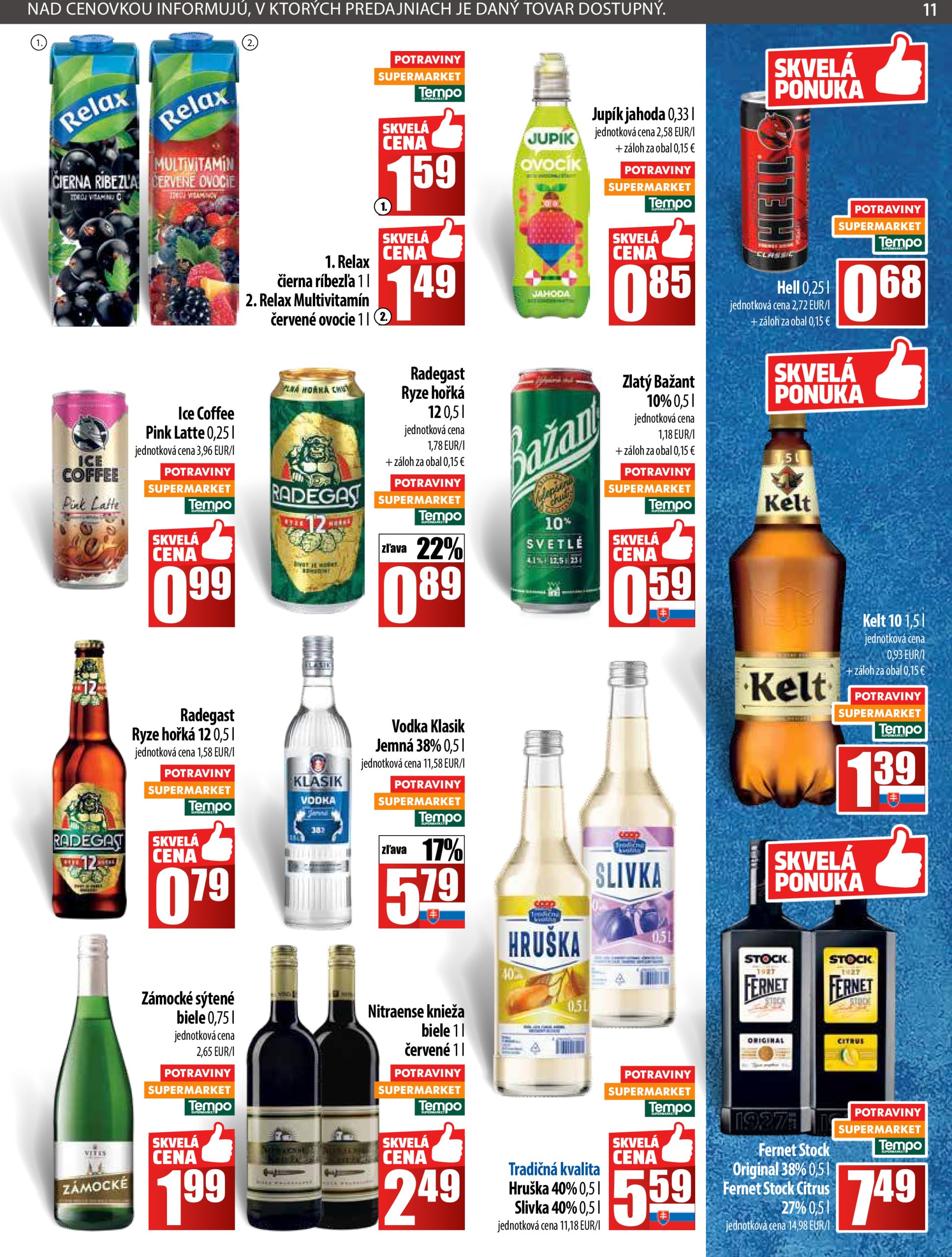 coop-jednota - COOP Jednota leták platný od 07.05. - 14.05. - page: 11