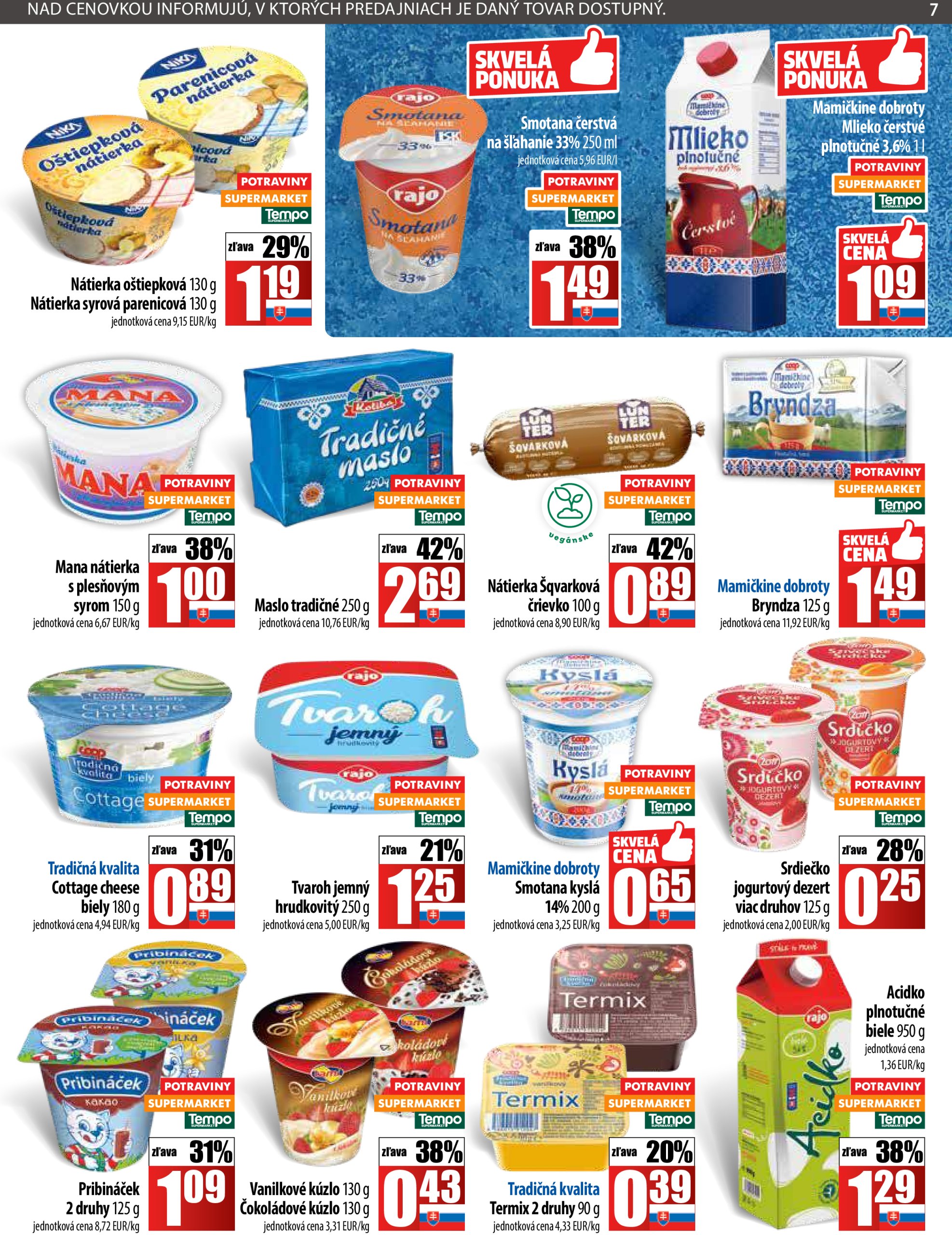 coop-jednota - COOP Jednota leták platný od 07.05. - 14.05. - page: 7