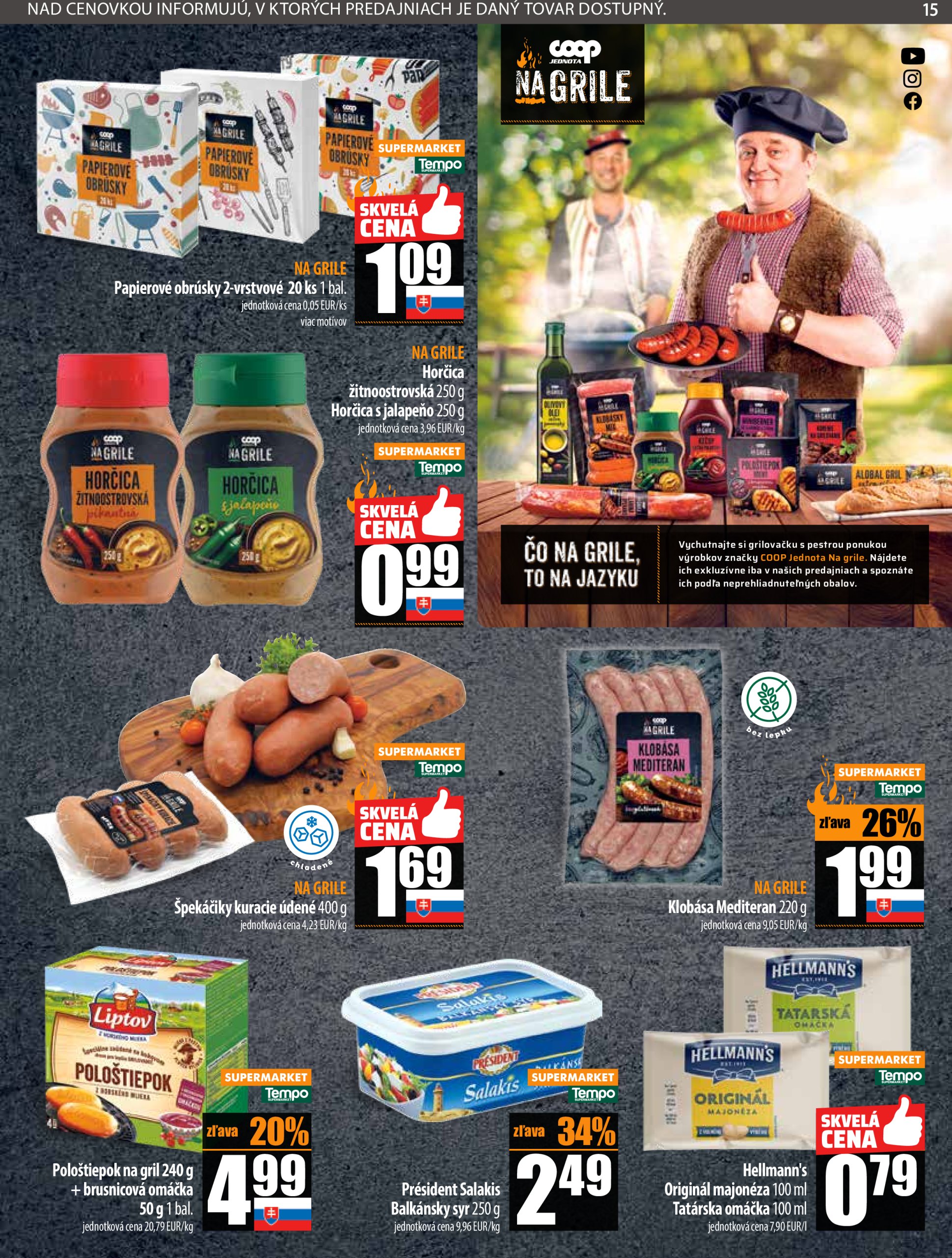 coop-jednota - COOP Jednota leták platný od 15.05. - 21.05. - page: 15