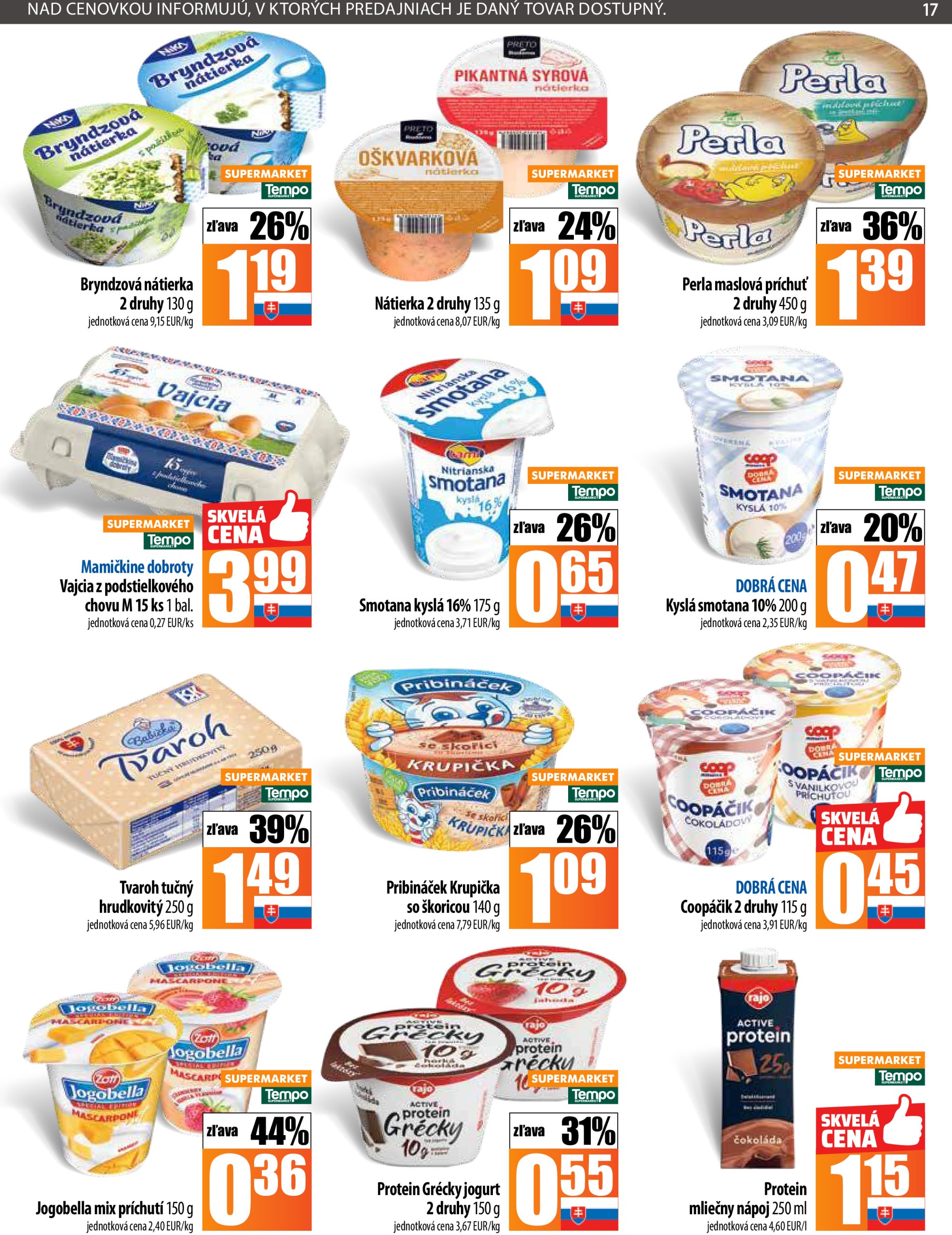 coop-jednota - COOP Jednota leták platný od 22.05. - 28.05. - page: 17