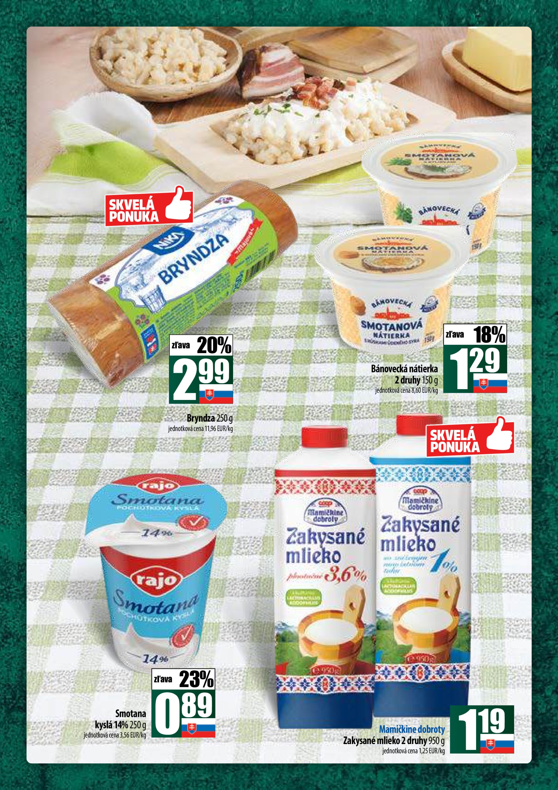 coop-jednota - COOP Jednota - Tempo leták platný od 29.05. - 04.06. - page: 19