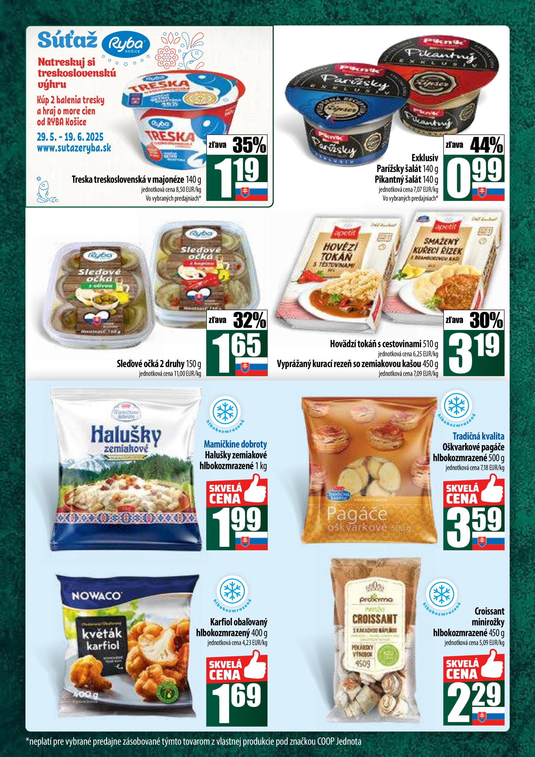 coop-jednota - COOP Jednota - Tempo leták platný od 29.05. - 04.06. - page: 10