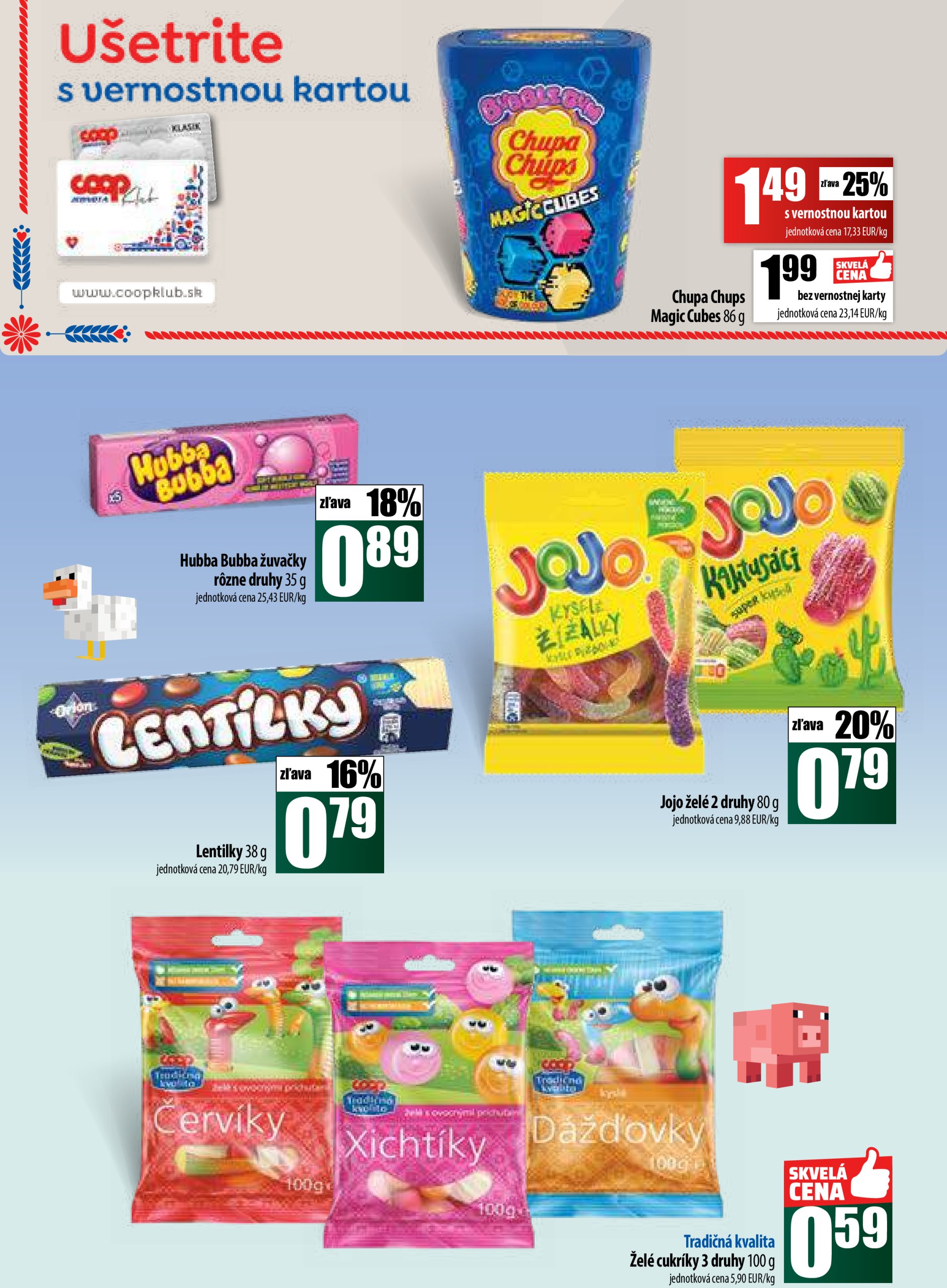coop-jednota - COOP Jednota - Tempo leták platný od 29.05. - 04.06. - page: 31