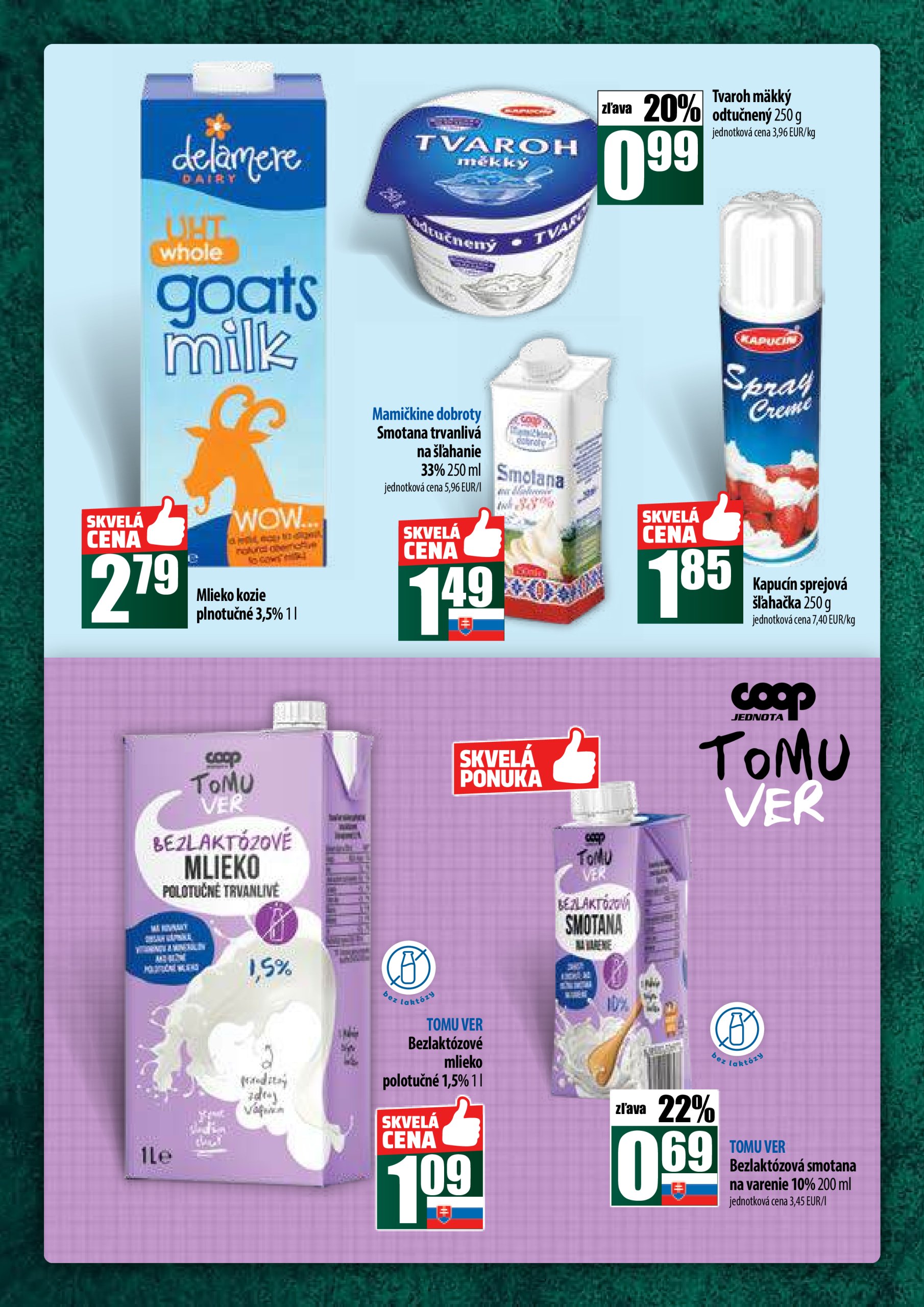 coop-jednota - COOP Jednota - Tempo leták platný od 29.05. - 04.06. - page: 20