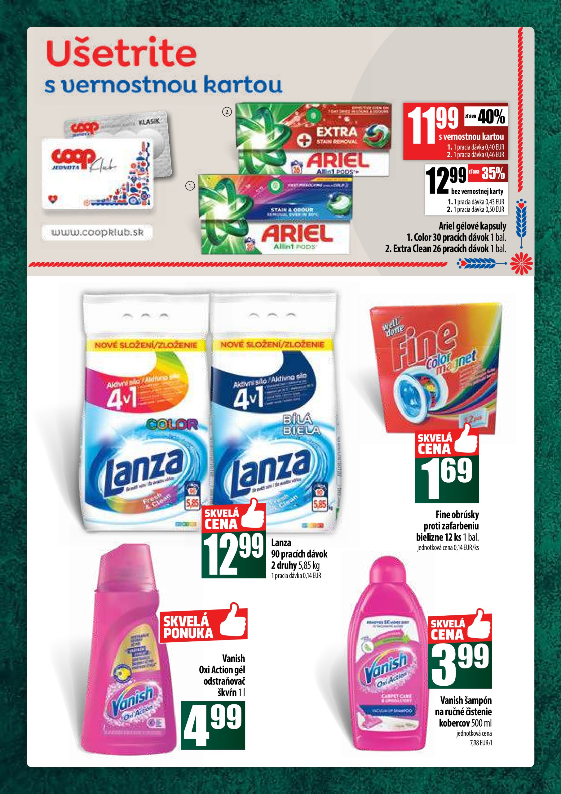 coop-jednota - COOP Jednota - Tempo leták platný od 29.05. - 04.06. - page: 48