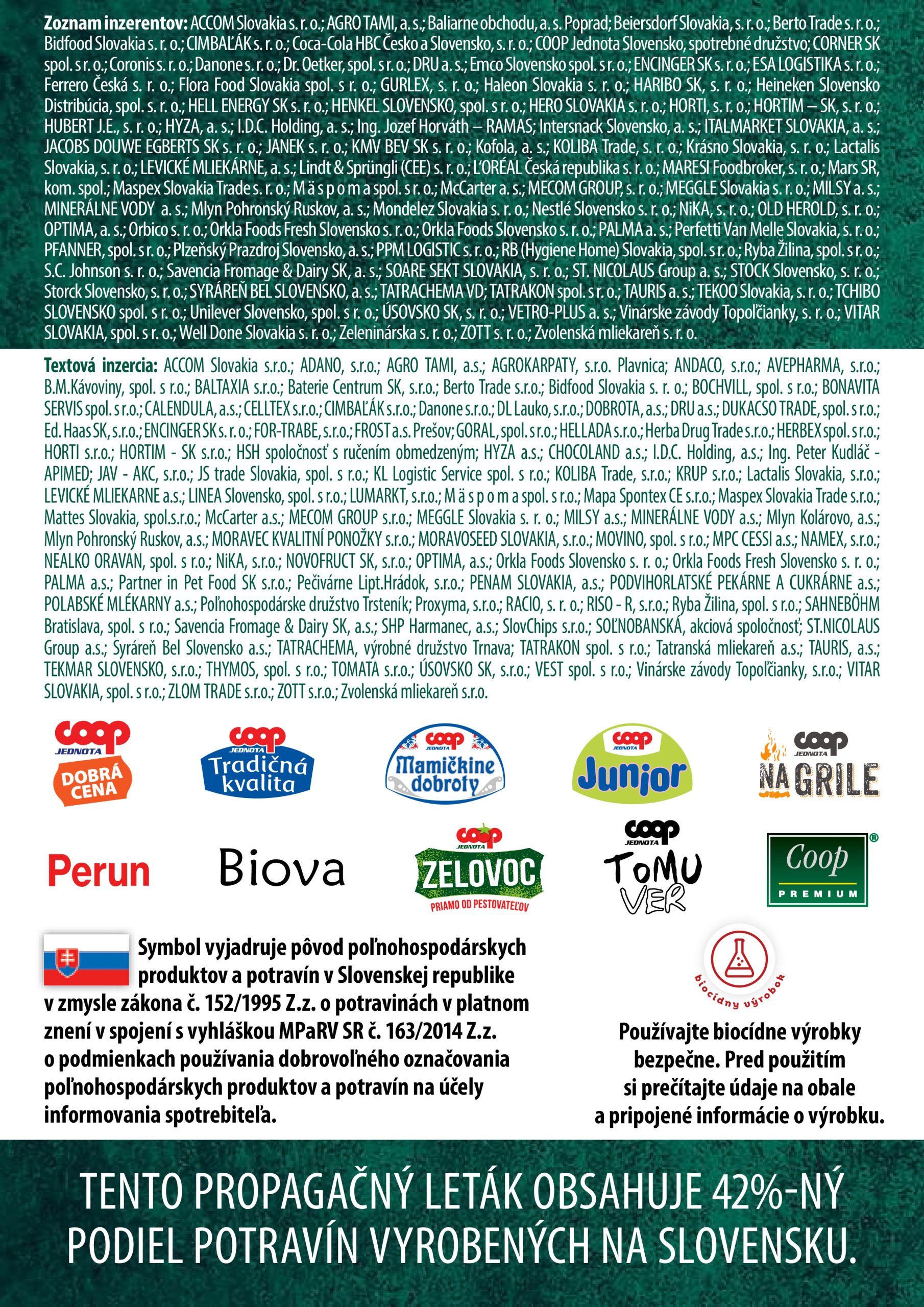 coop-jednota - COOP Jednota - Tempo leták platný od 29.05. - 04.06. - page: 56