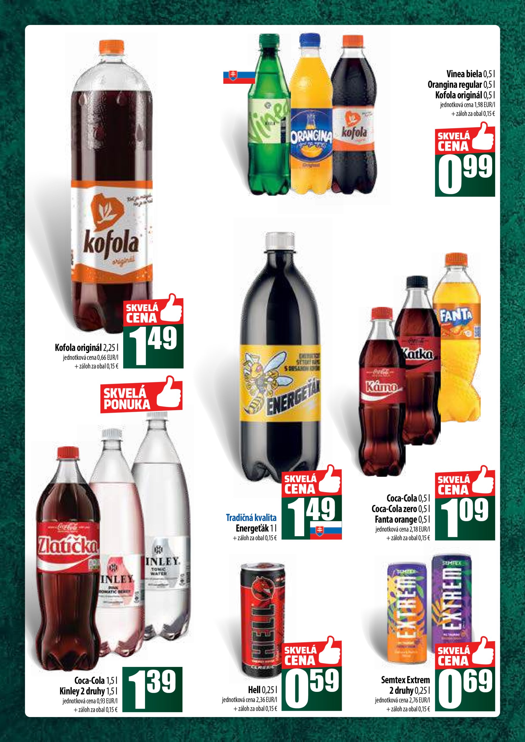 coop-jednota - COOP Jednota - Tempo leták platný od 29.05. - 04.06. - page: 44