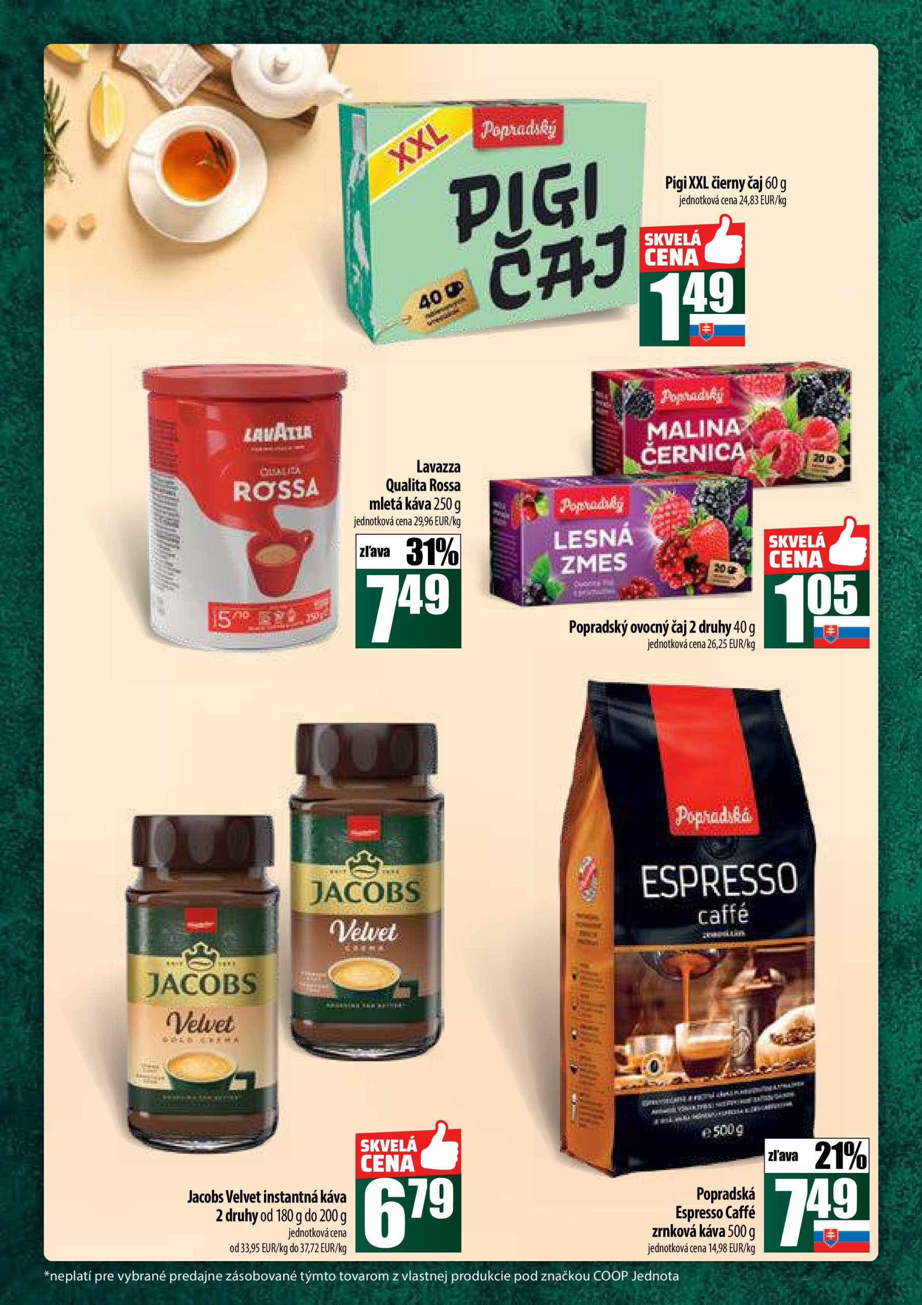 coop-jednota - COOP Jednota - Tempo leták platný od 29.05. - 04.06. - page: 40