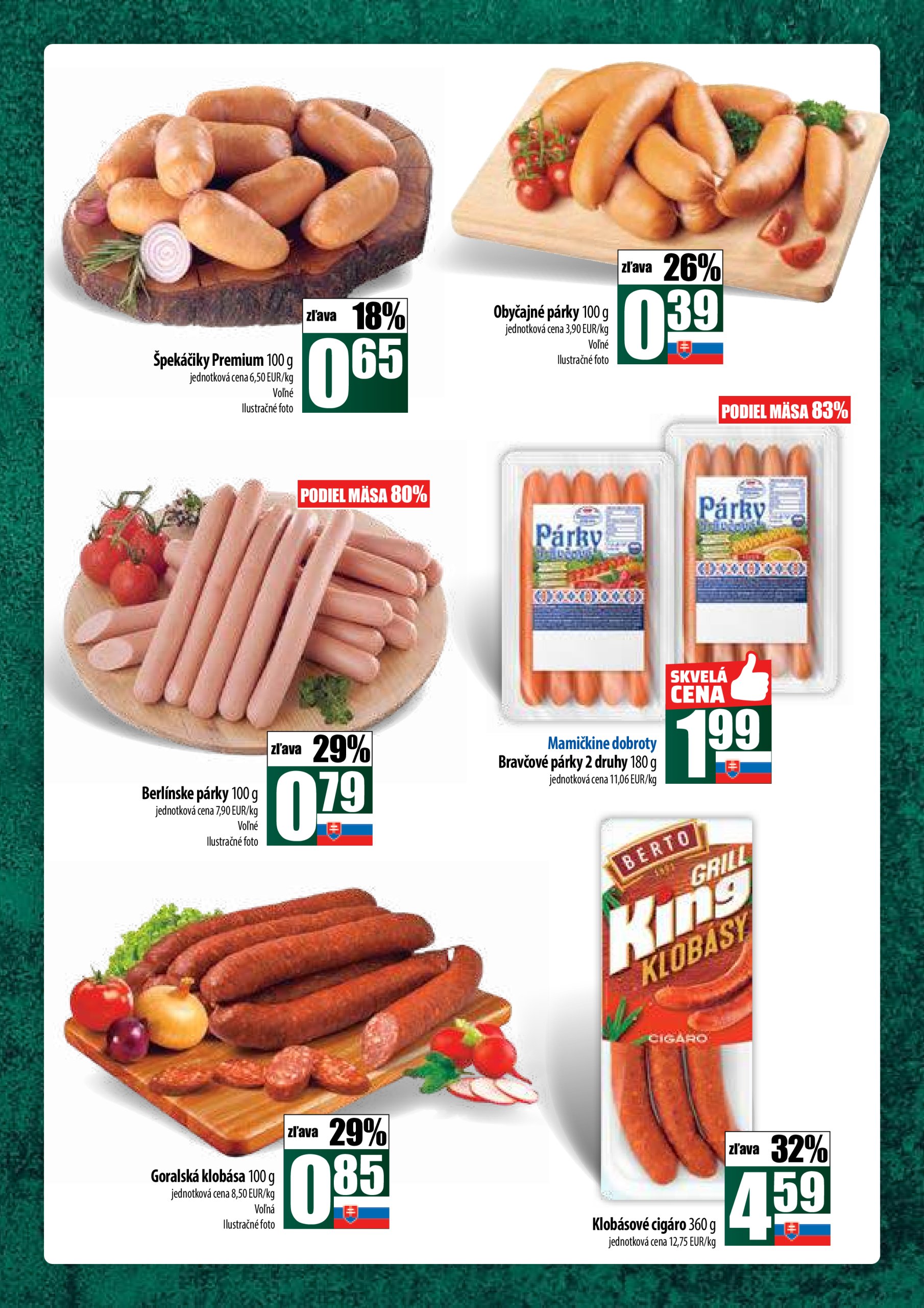 coop-jednota - COOP Jednota - Tempo leták platný od 29.05. - 04.06. - page: 7