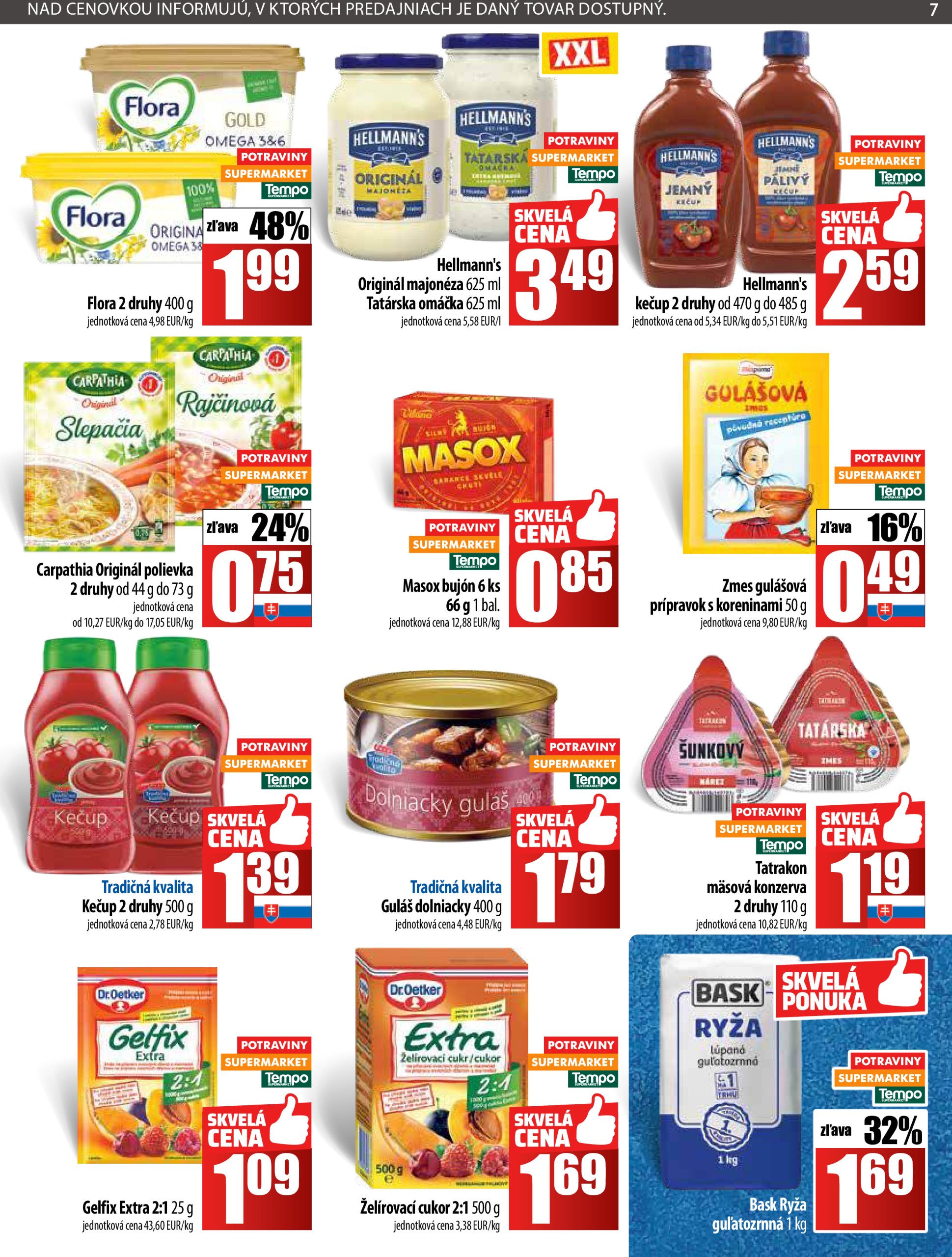 coop-jednota - COOP Jednota leták platný od 29.05. - 04.06. - page: 7