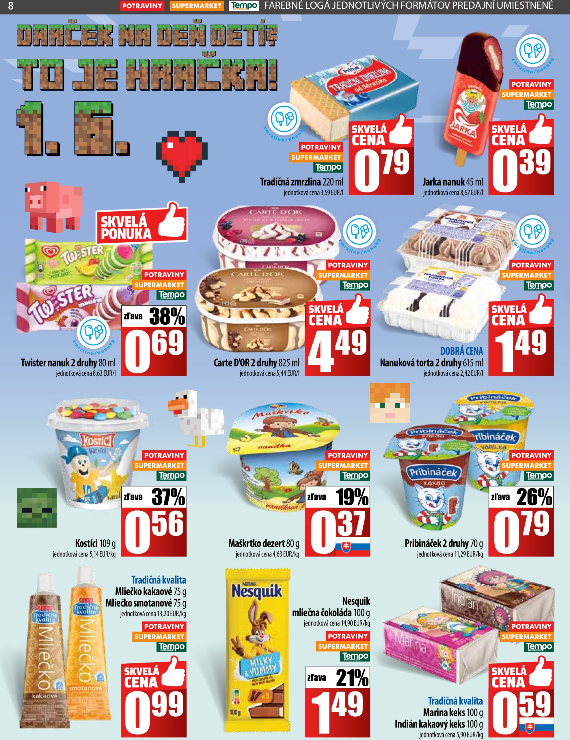 coop-jednota - COOP Jednota leták platný od 29.05. - 04.06. - page: 8
