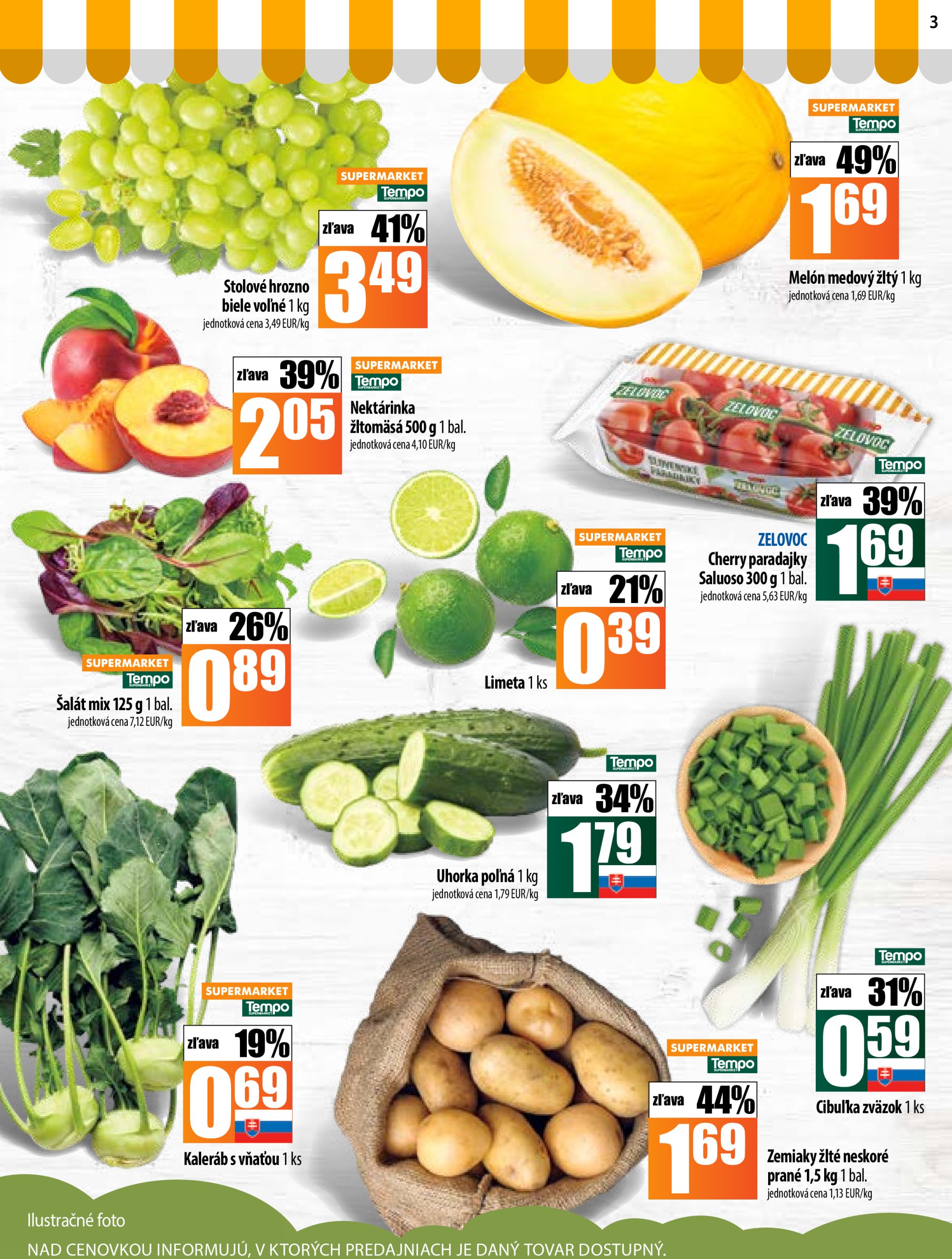 coop-jednota - Leták COOP Jednota platný od 05.06. - 11.06. - page: 3