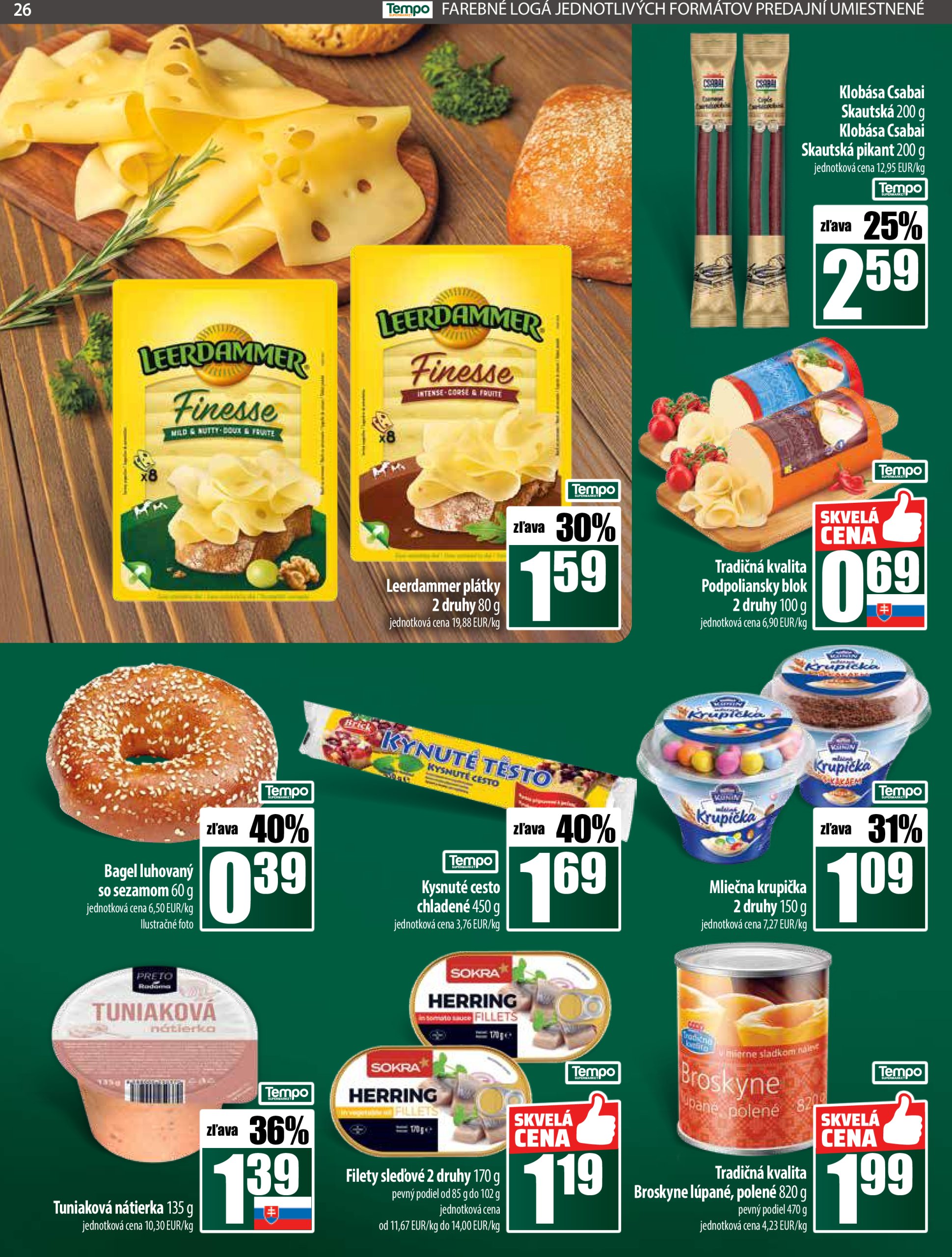 coop-jednota - Leták COOP Jednota - Tempo platný od 12.06. do 18.06. - page: 26