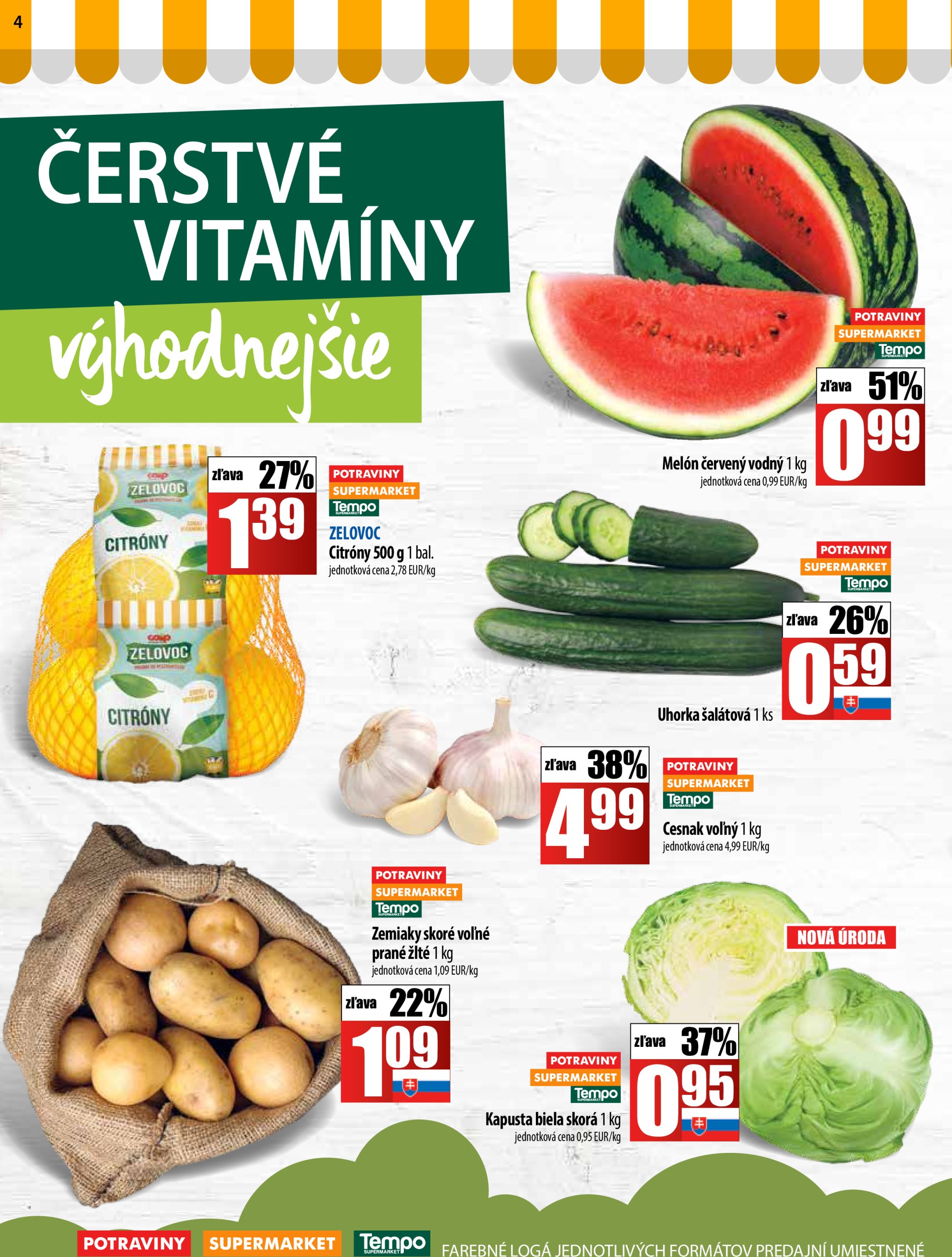 coop-jednota - Leták COOP Jednota - Tempo platný od 12.06. do 18.06. - page: 4