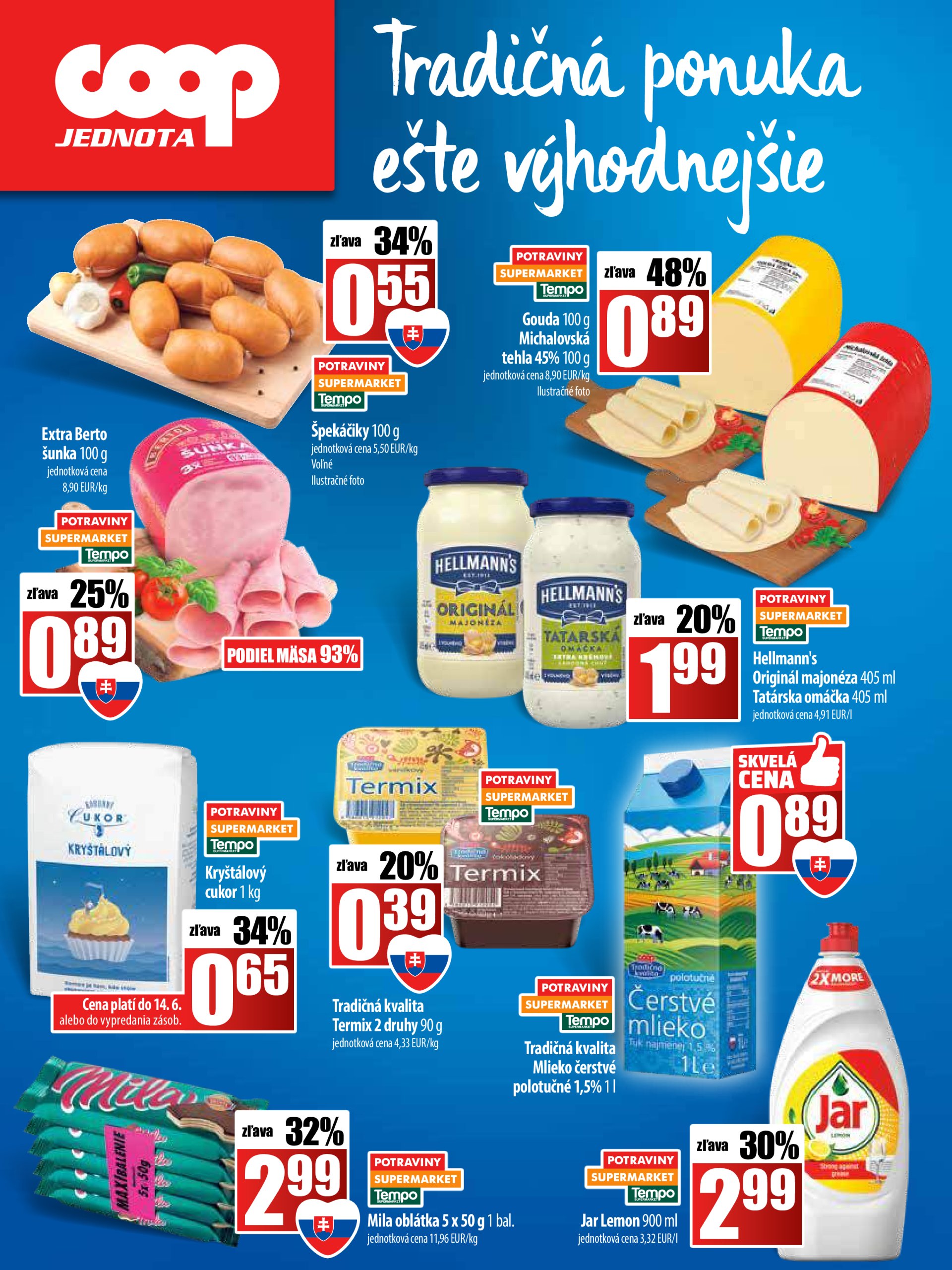 coop-jednota - Leták COOP Jednota - Tempo platný od 12.06. do 18.06. - page: 28