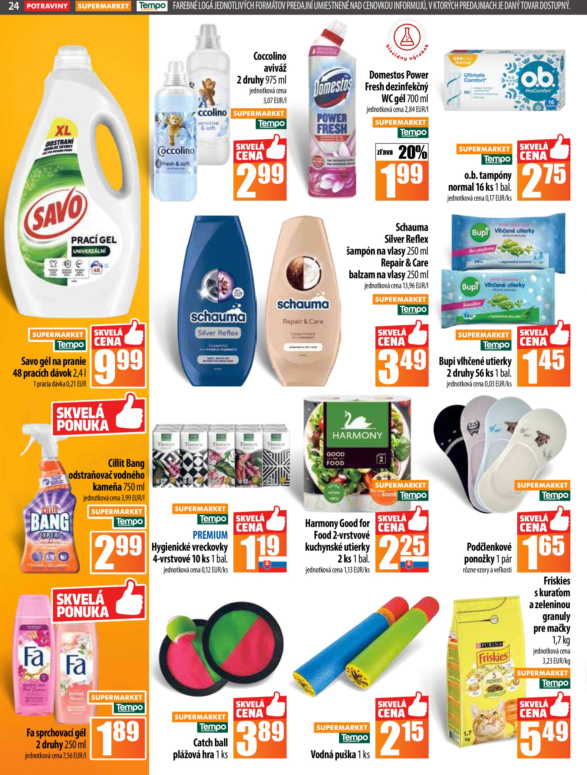 coop-jednota - Leták COOP Jednota - Tempo platný od 12.06. do 18.06. - page: 24