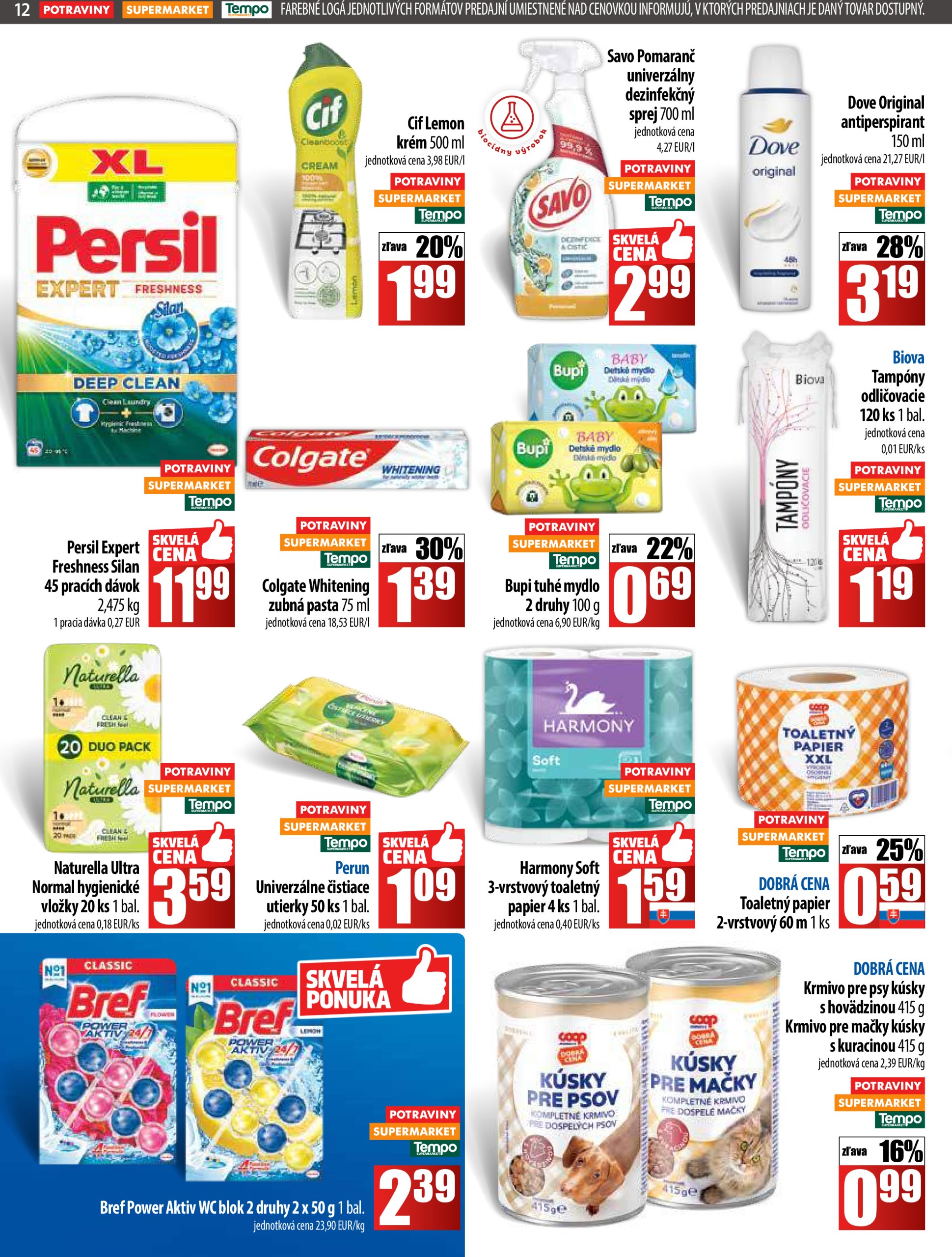 coop-jednota - Leták COOP Jednota - Tempo platný od 12.06. do 18.06. - page: 12