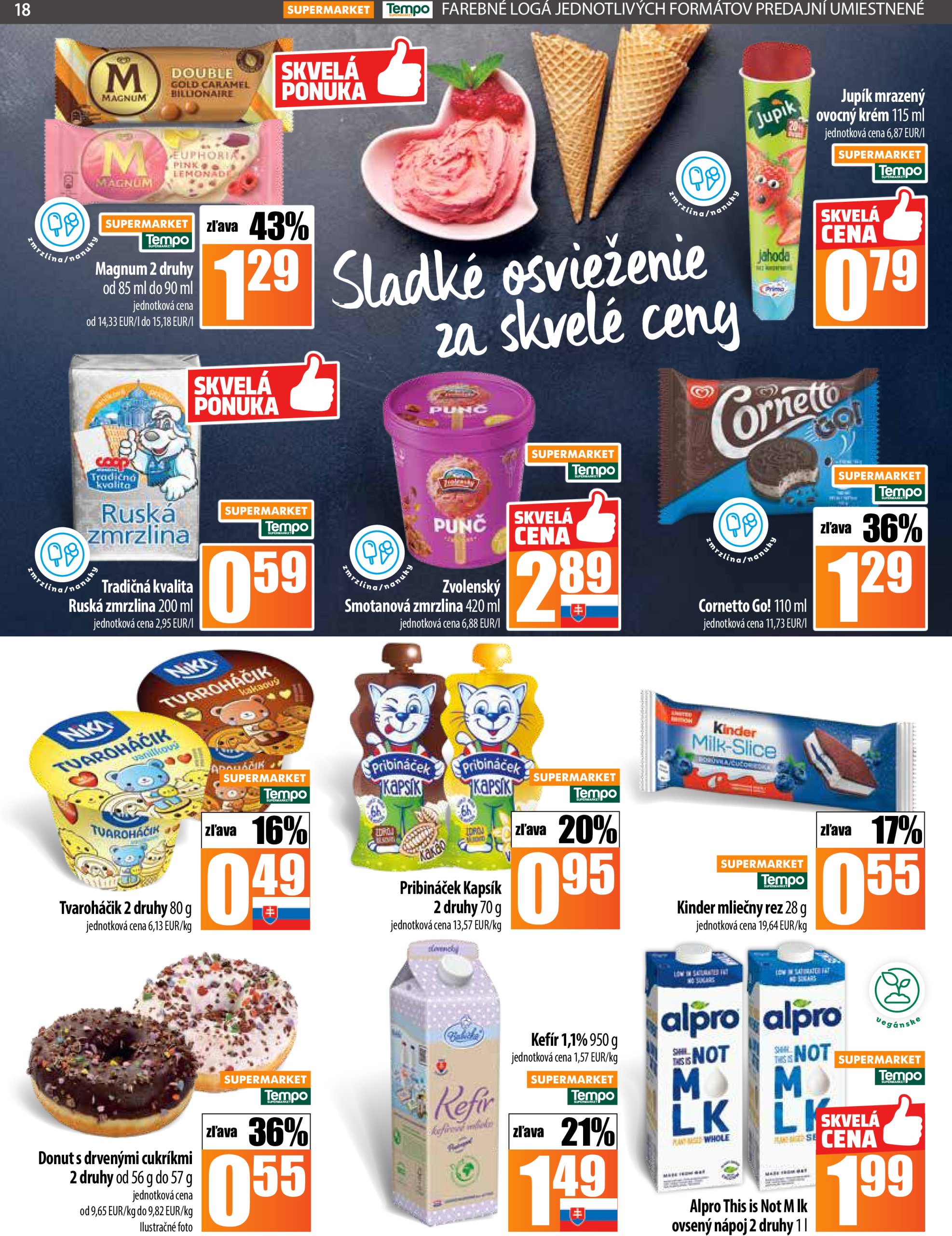 coop-jednota - Leták COOP Jednota - Tempo platný od 12.06. do 18.06. - page: 18