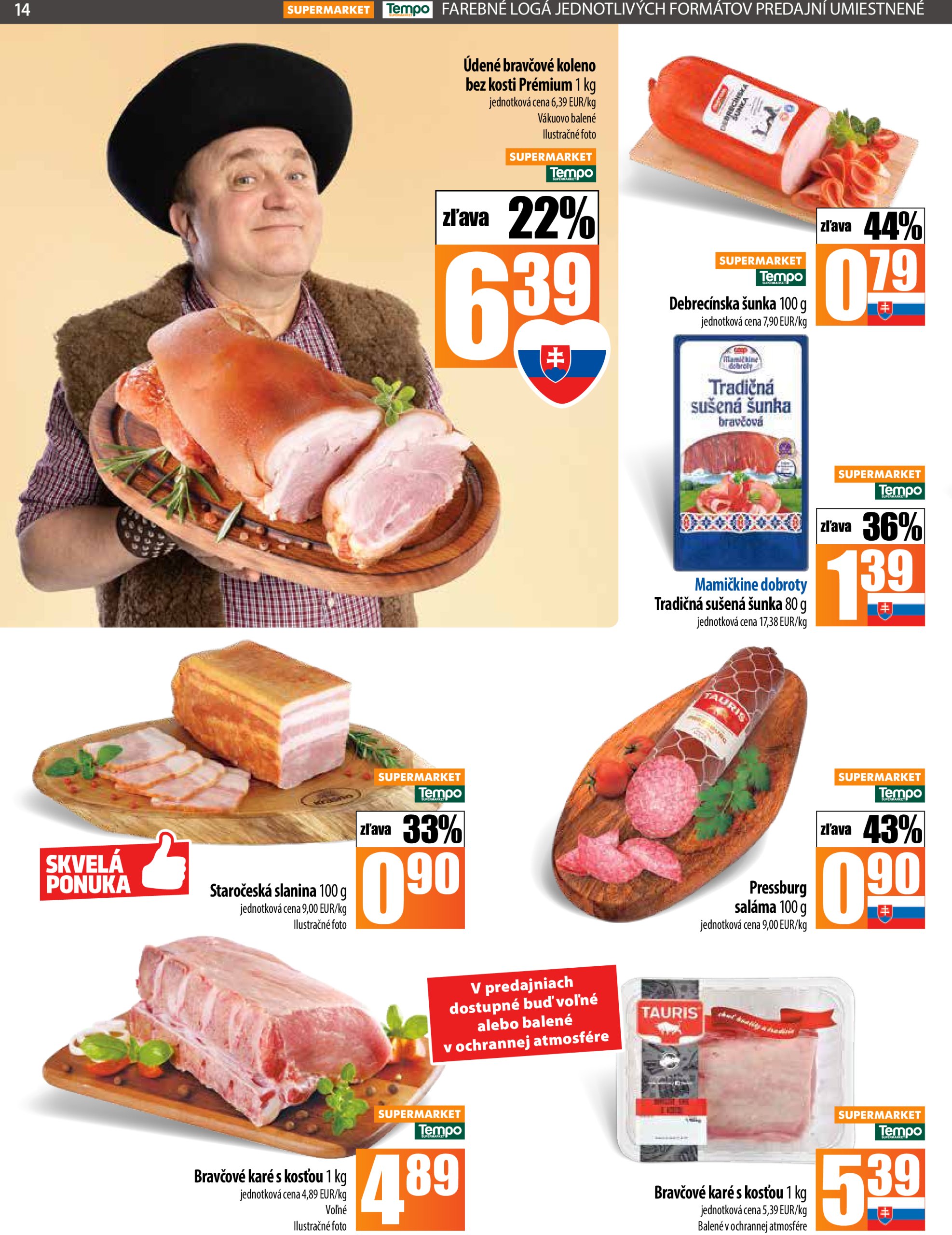 coop-jednota - Leták COOP Jednota - Tempo platný od 12.06. do 18.06. - page: 14