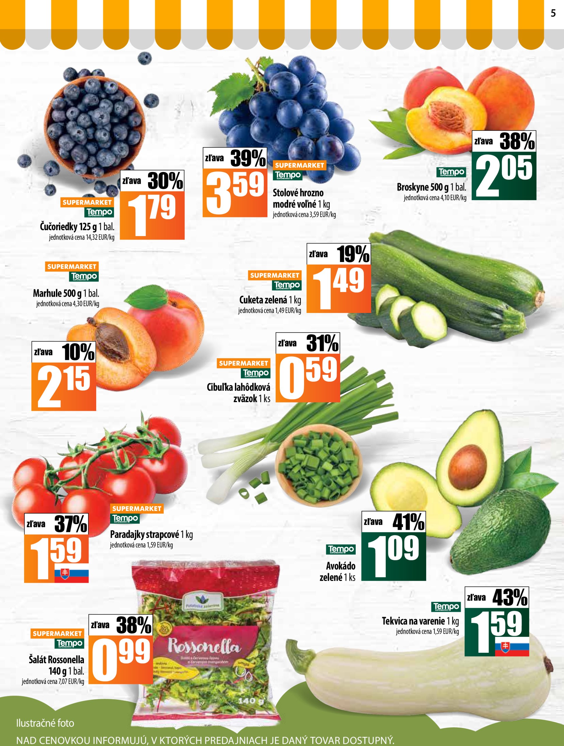 coop-jednota - Leták COOP Jednota - Tempo platný od 12.06. do 18.06. - page: 5
