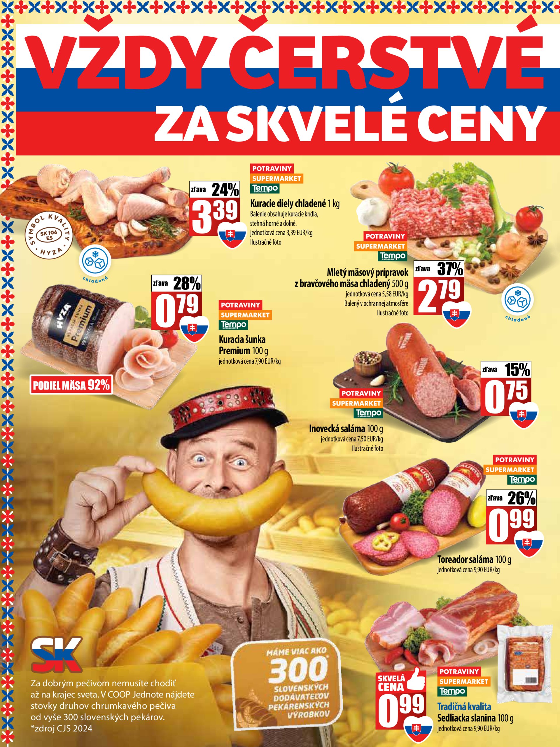 coop-jednota - Leták COOP Jednota - Tempo platný od 12.06. do 18.06. - page: 2