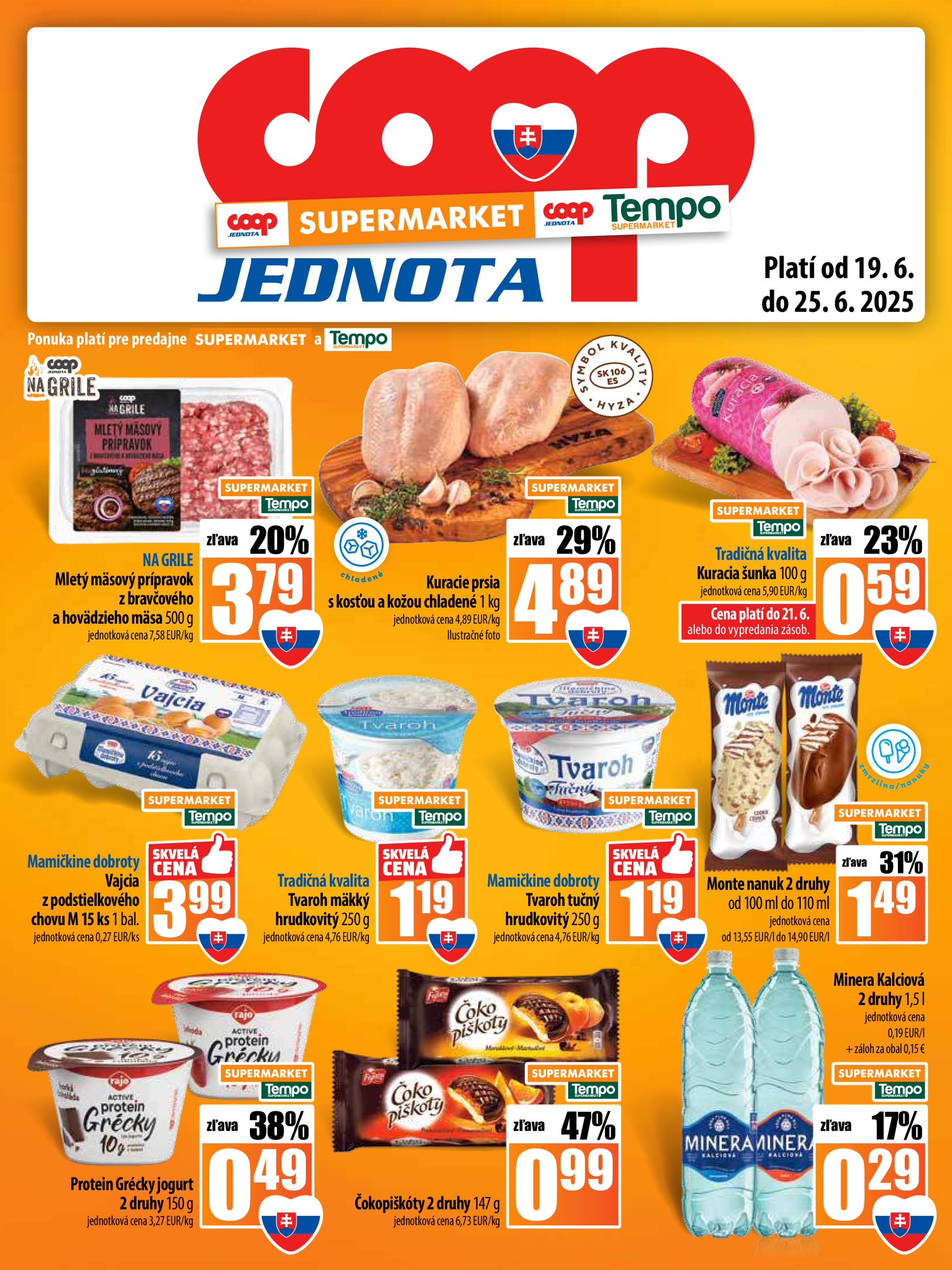 coop-jednota - Leták COOP Jednota platný od 19.06. do 25.06. - page: 13