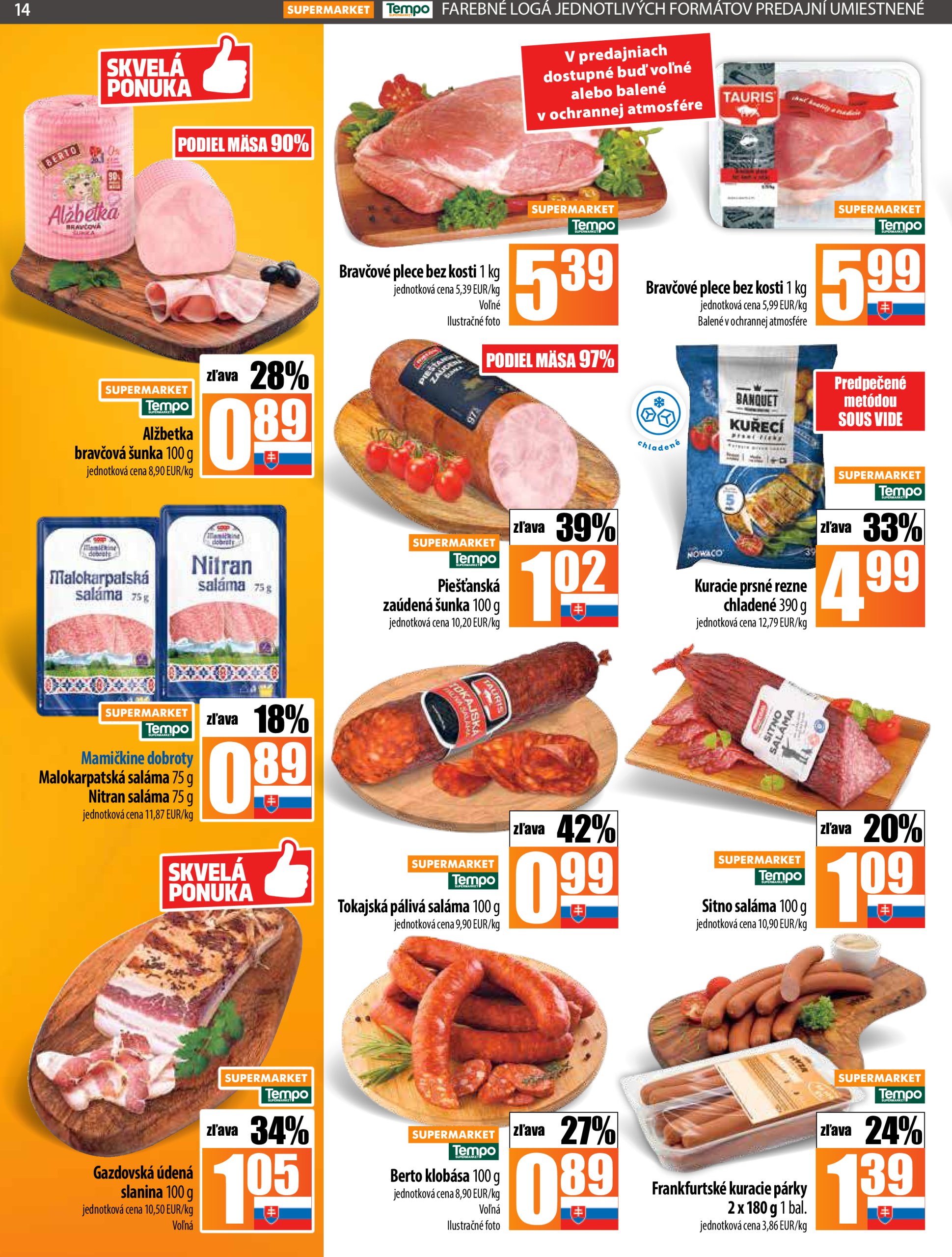 coop-jednota - Leták COOP Jednota platný od 19.06. do 25.06. - page: 14