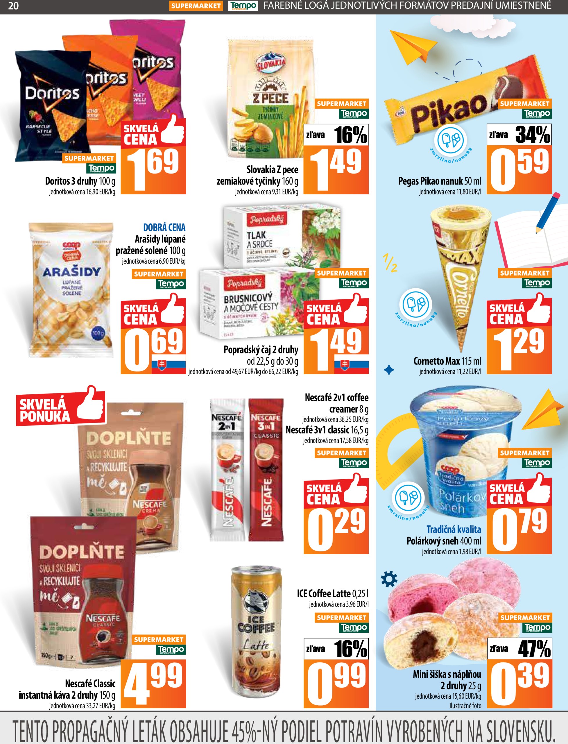 coop-jednota - Leták COOP Jednota platný od 19.06. do 25.06. - page: 20