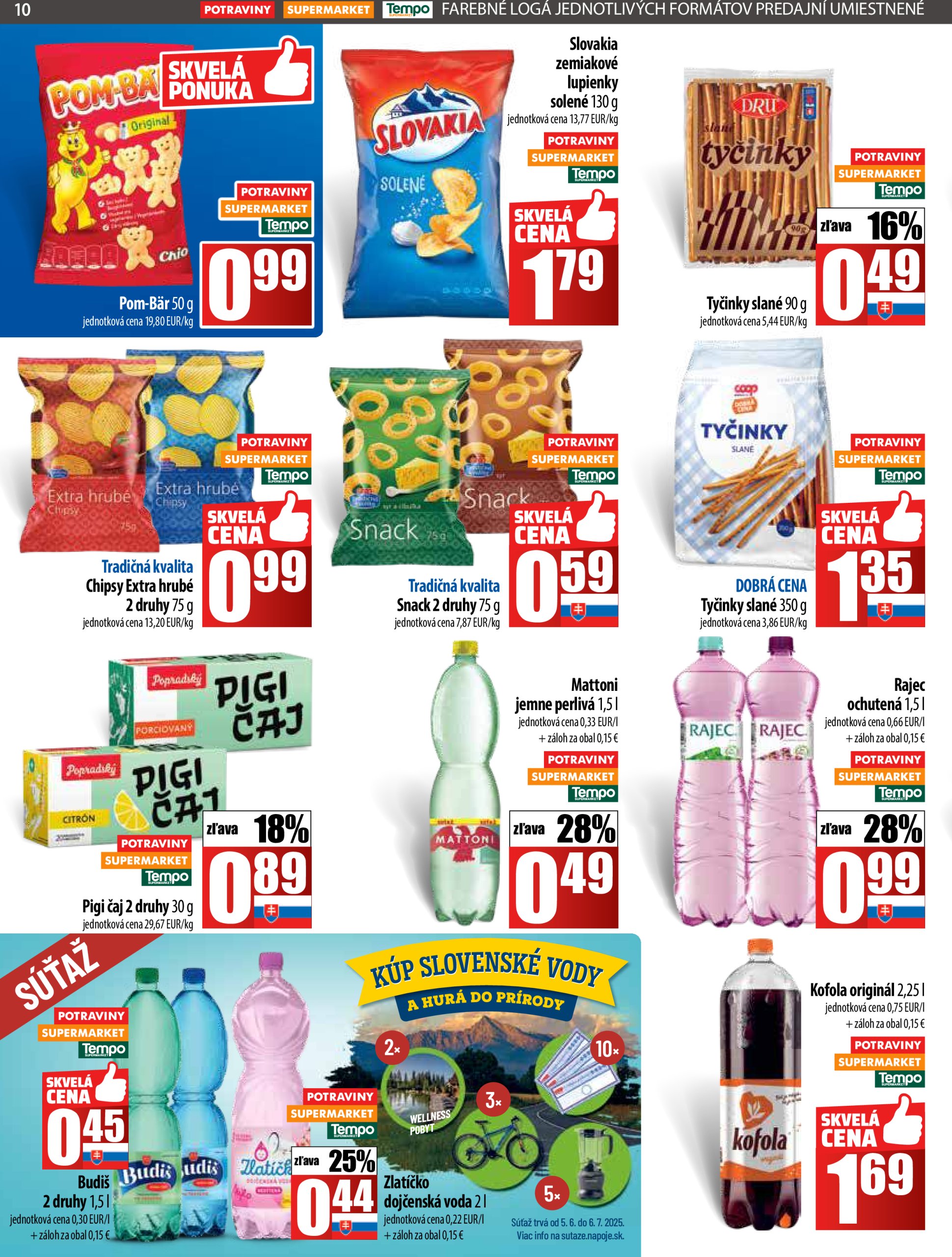 coop-jednota - Leták COOP Jednota platný od 19.06. do 25.06. - page: 10