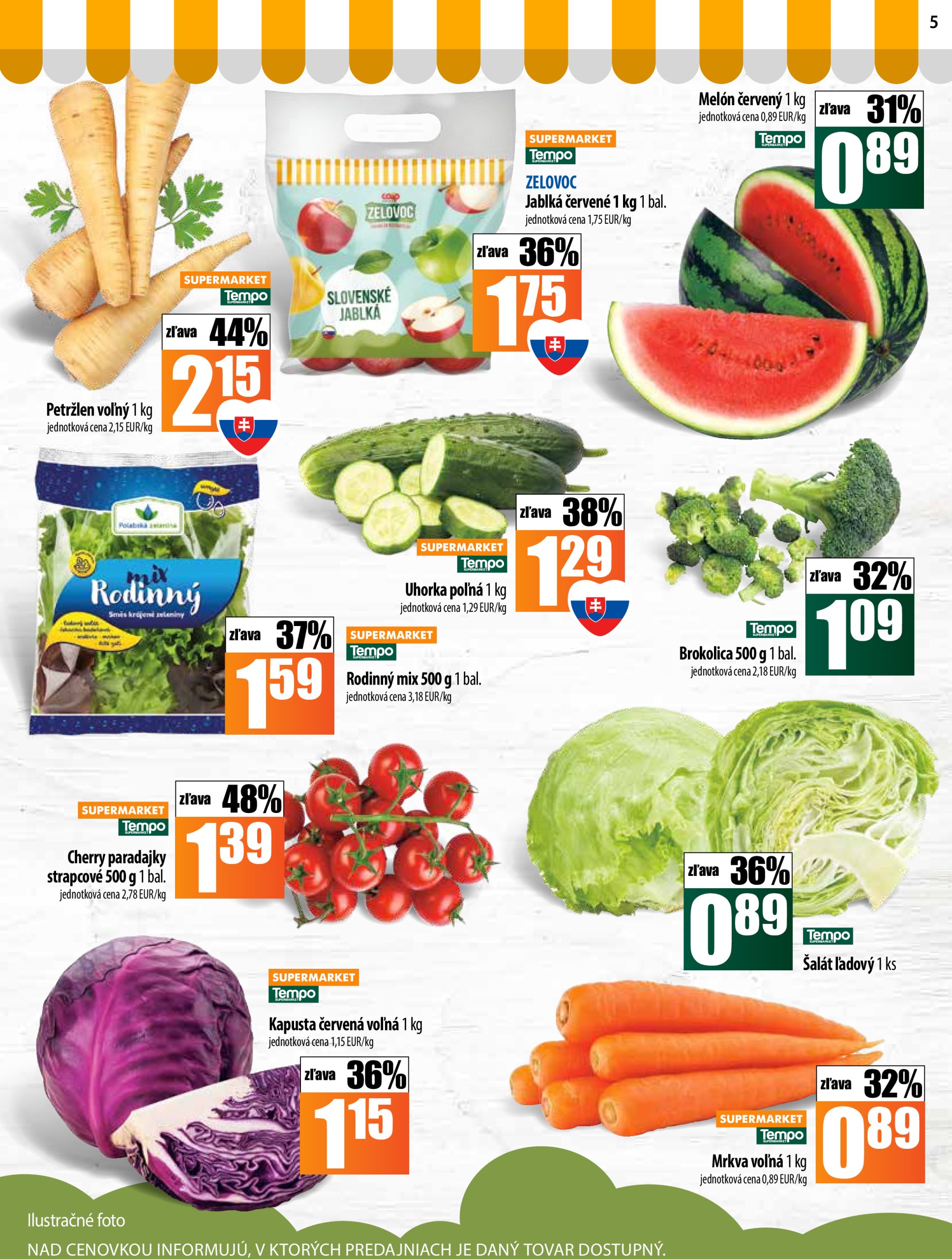 coop-jednota - Leták COOP Jednota platný od 19.06. do 25.06. - page: 5