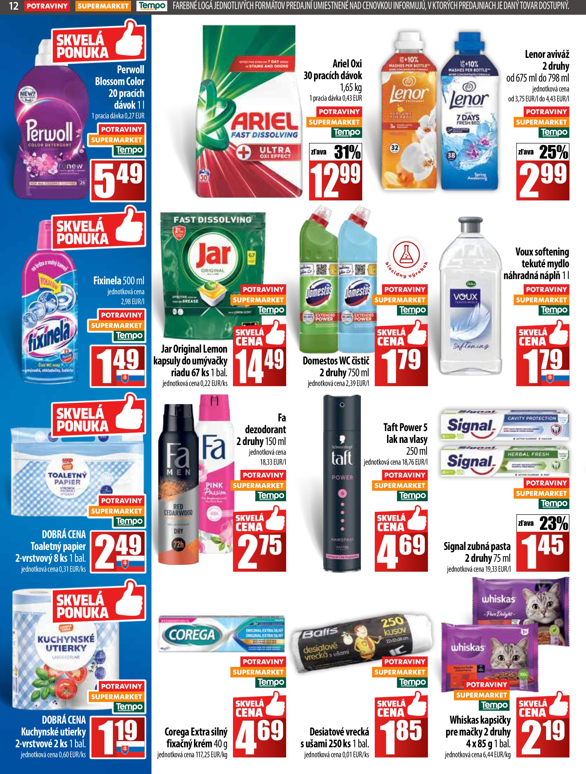 coop-jednota - Leták COOP Jednota platný od 19.06. do 25.06. - page: 12