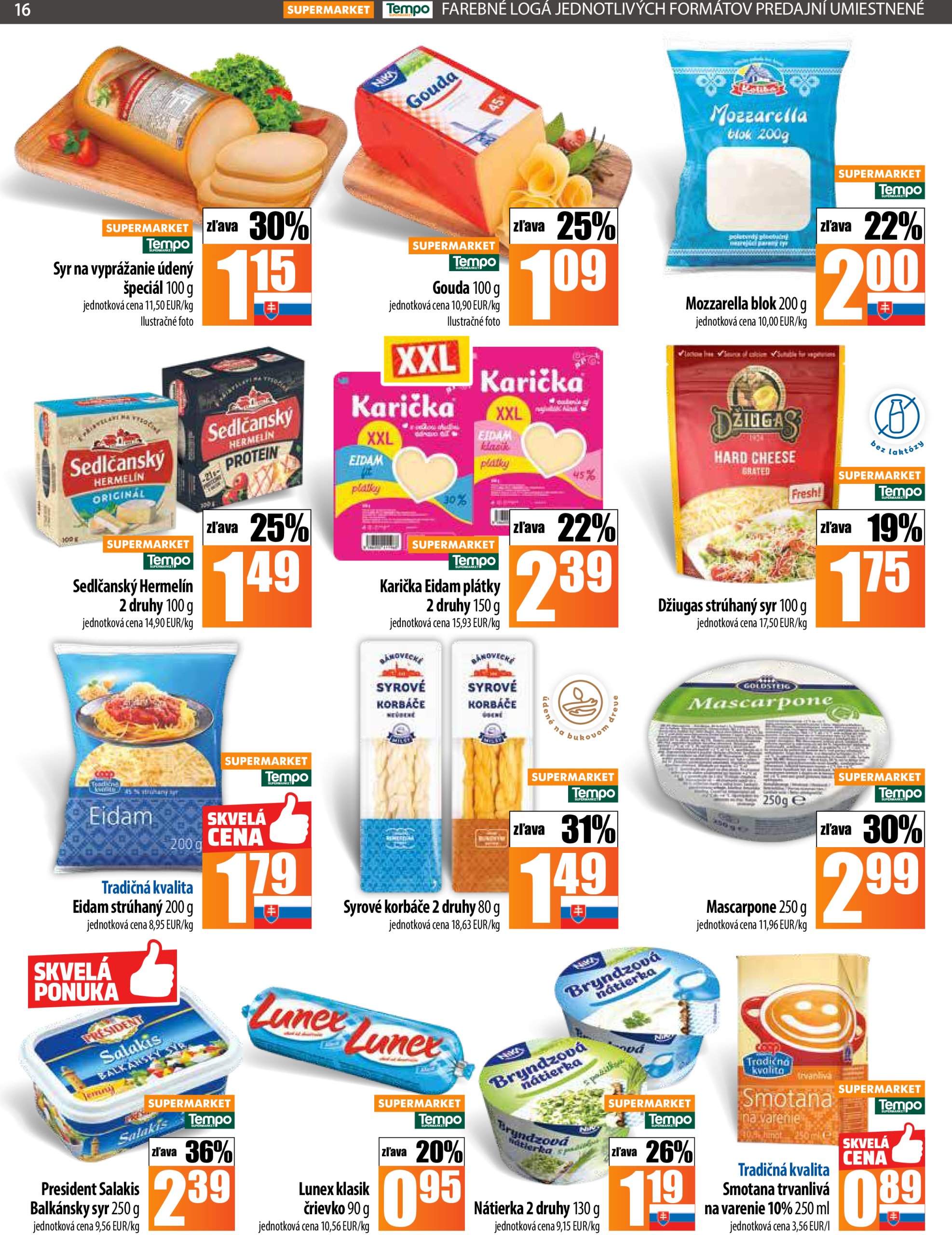 coop-jednota - Leták COOP Jednota platný od 19.06. do 25.06. - page: 16