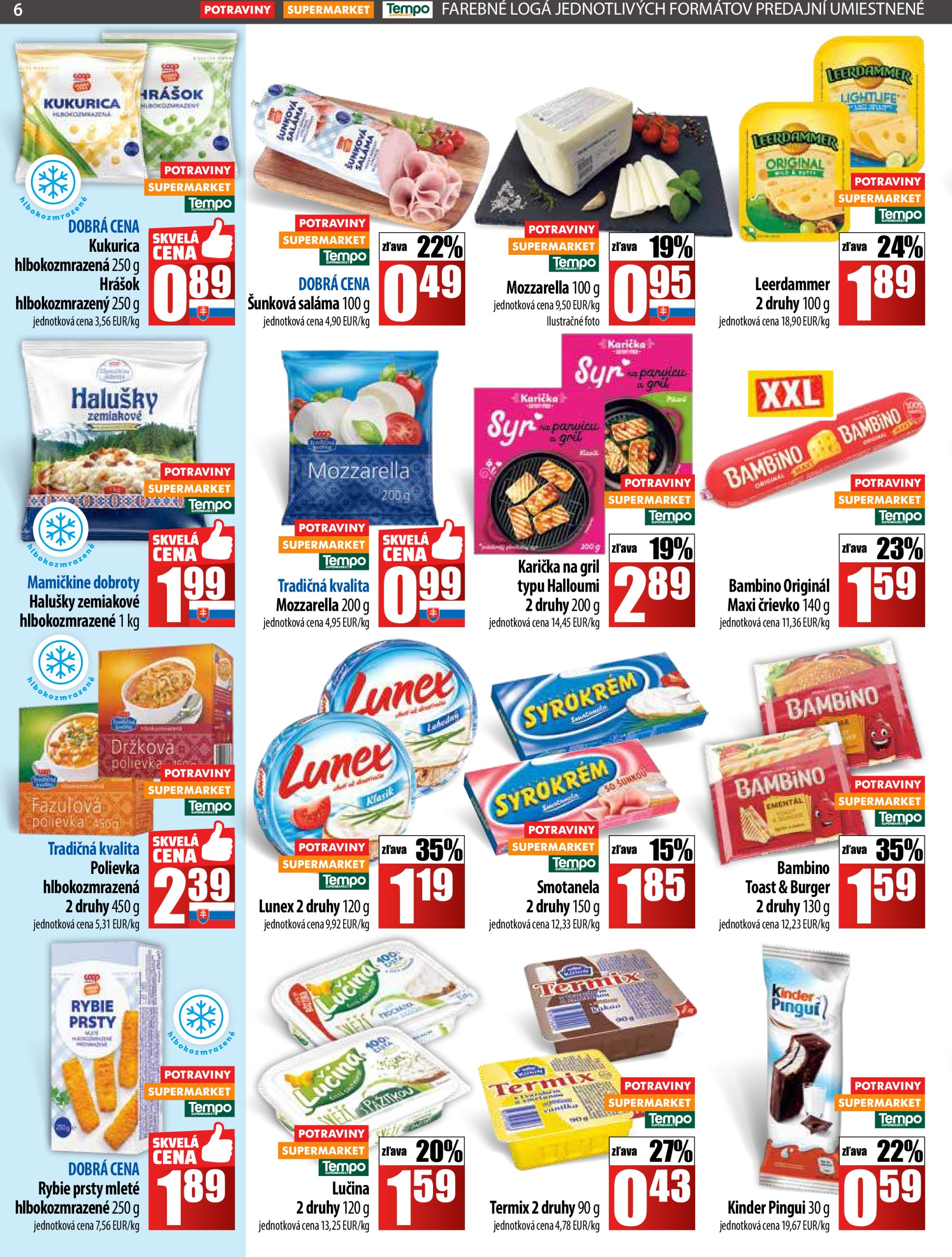 coop-jednota - Leták COOP Jednota platný od 19.06. do 25.06. - page: 6