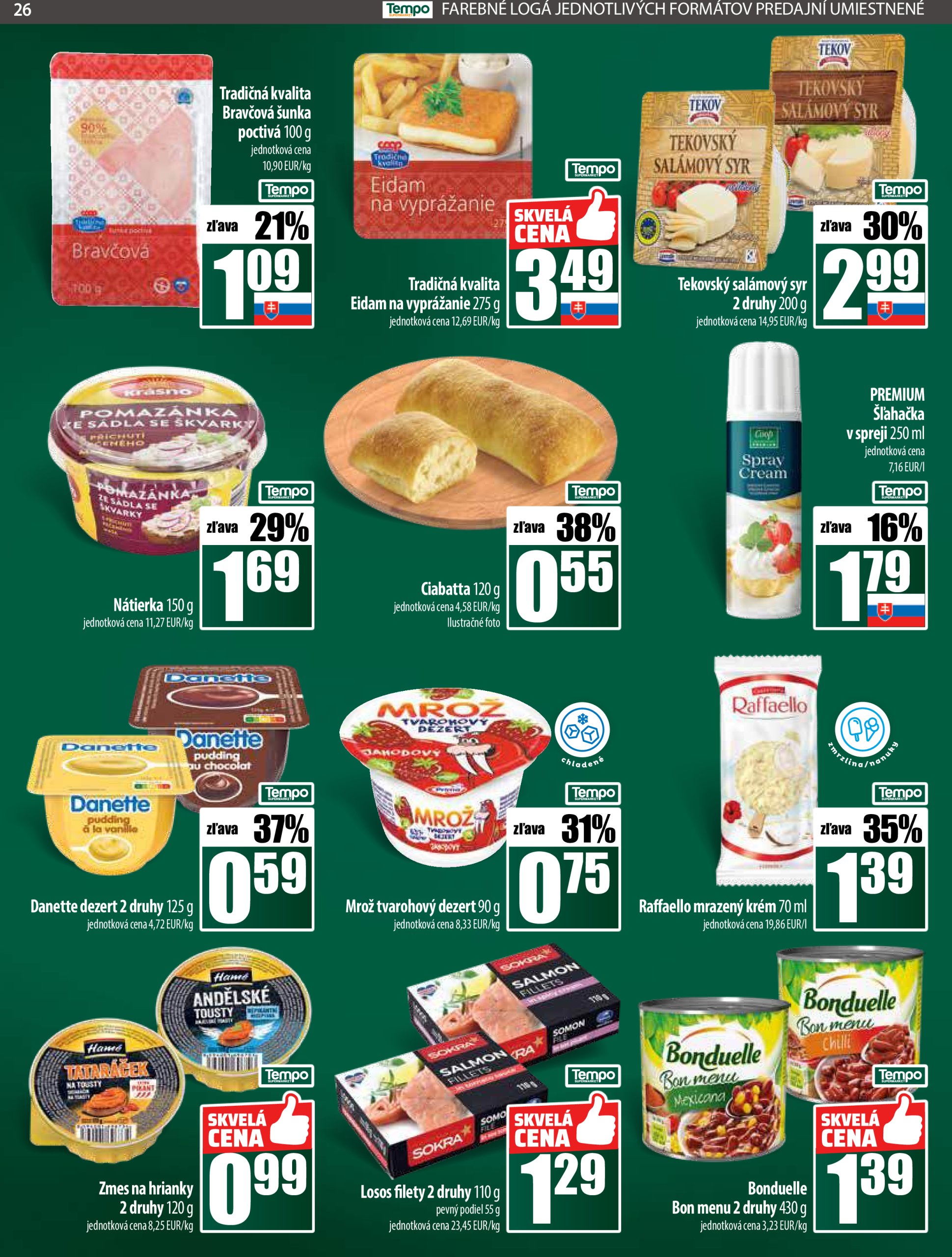 coop-jednota - Leták COOP Jednota platný od 19.06. do 25.06. - page: 26