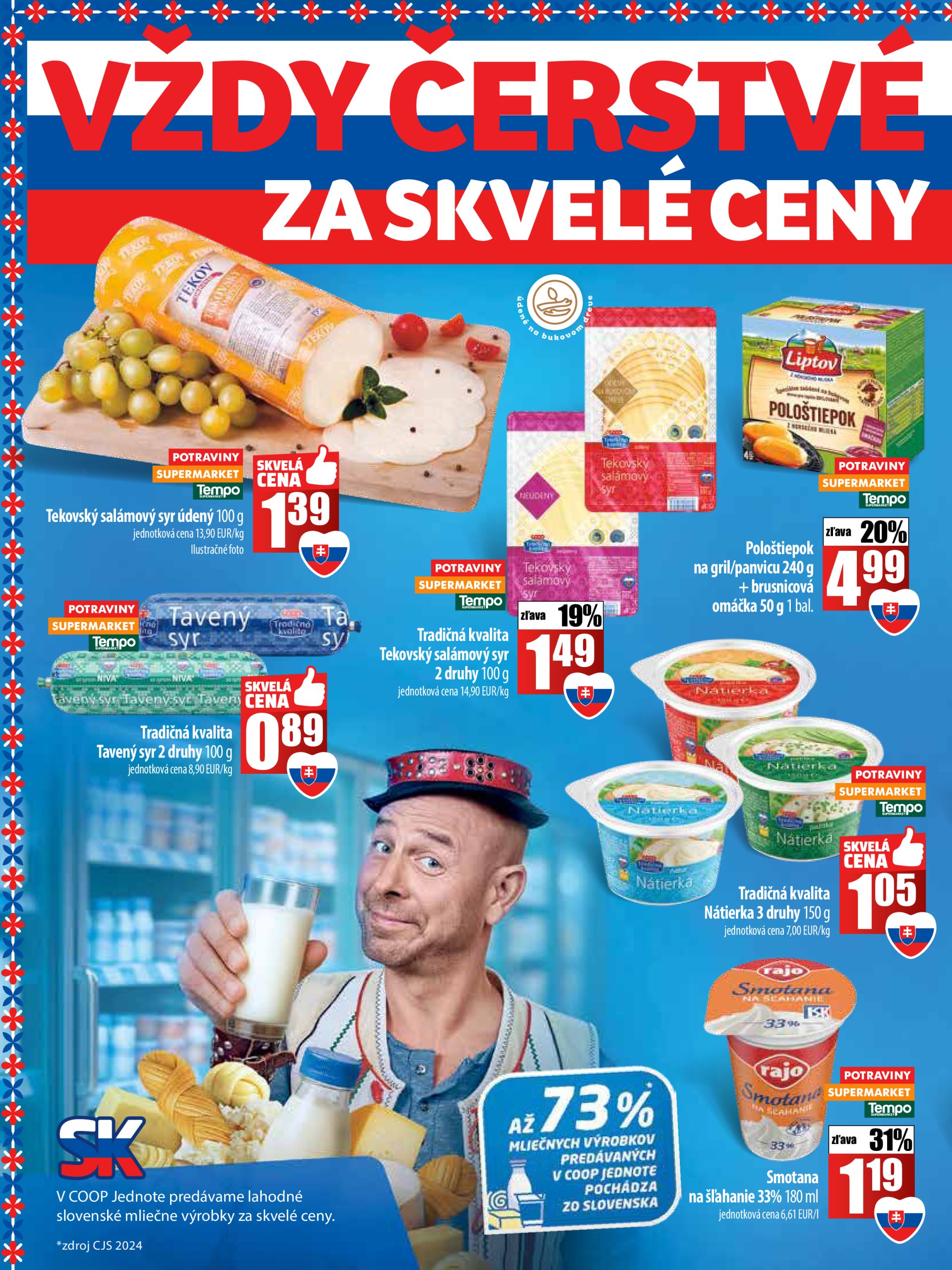 coop-jednota - Leták COOP Jednota platný od 19.06. do 25.06. - page: 2