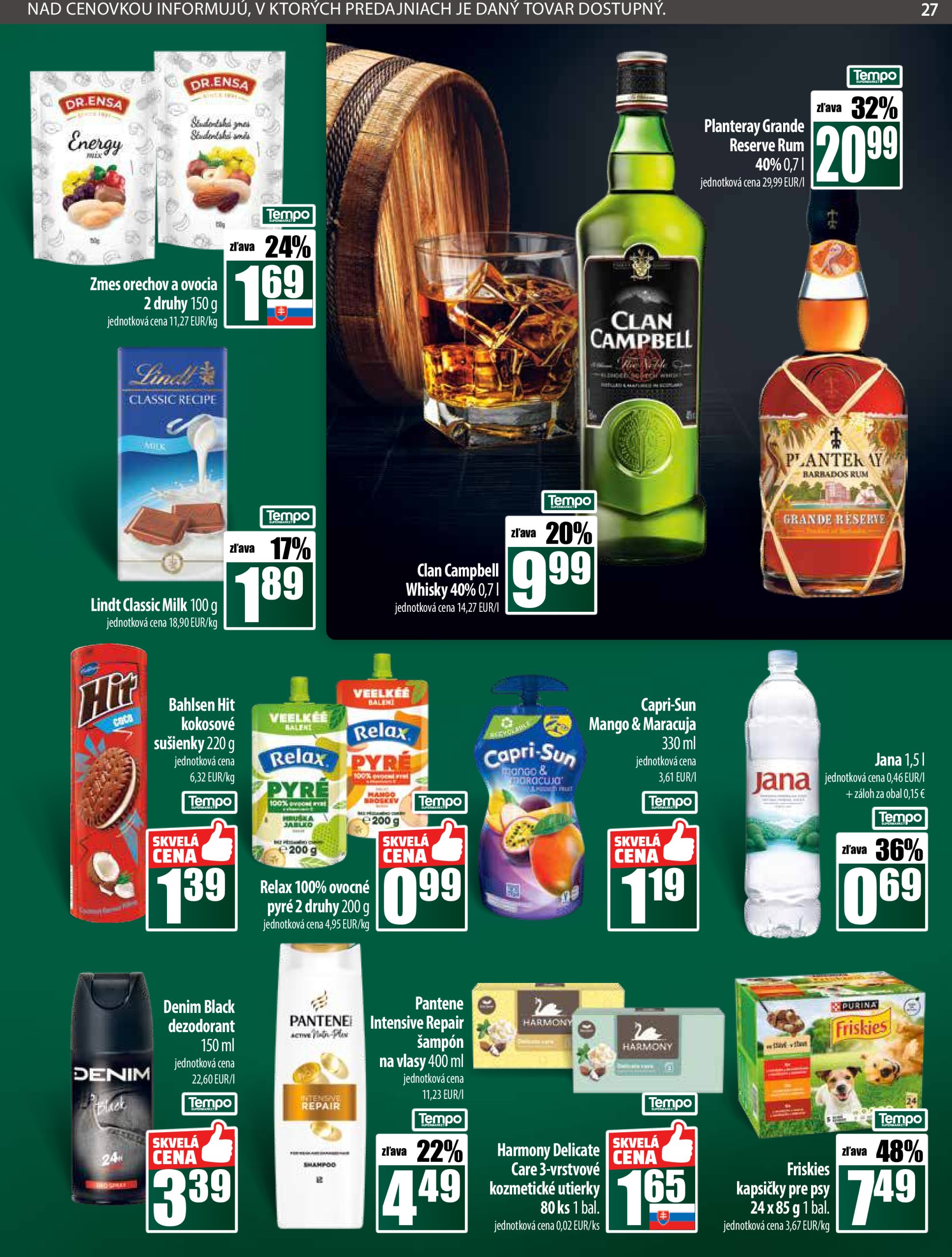 coop-jednota - Leták COOP Jednota platný od 19.06. do 25.06. - page: 27