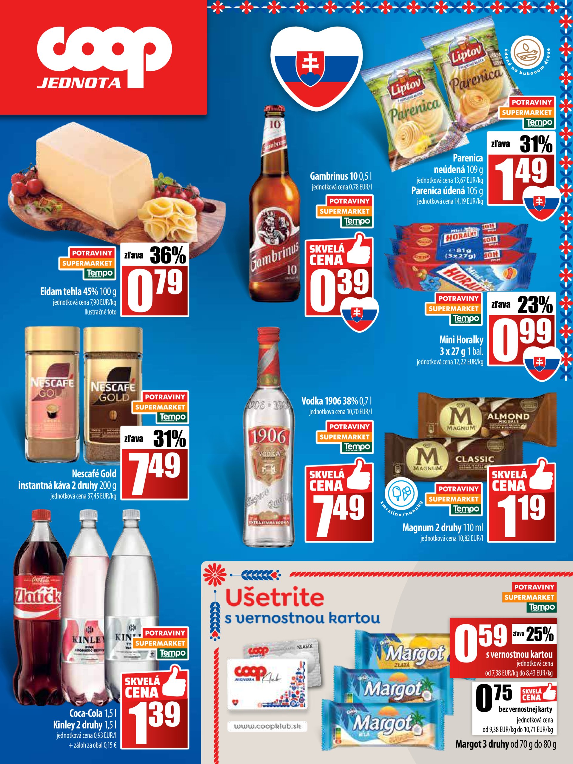 coop-jednota - Leták COOP Jednota platný od 19.06. do 25.06. - page: 28