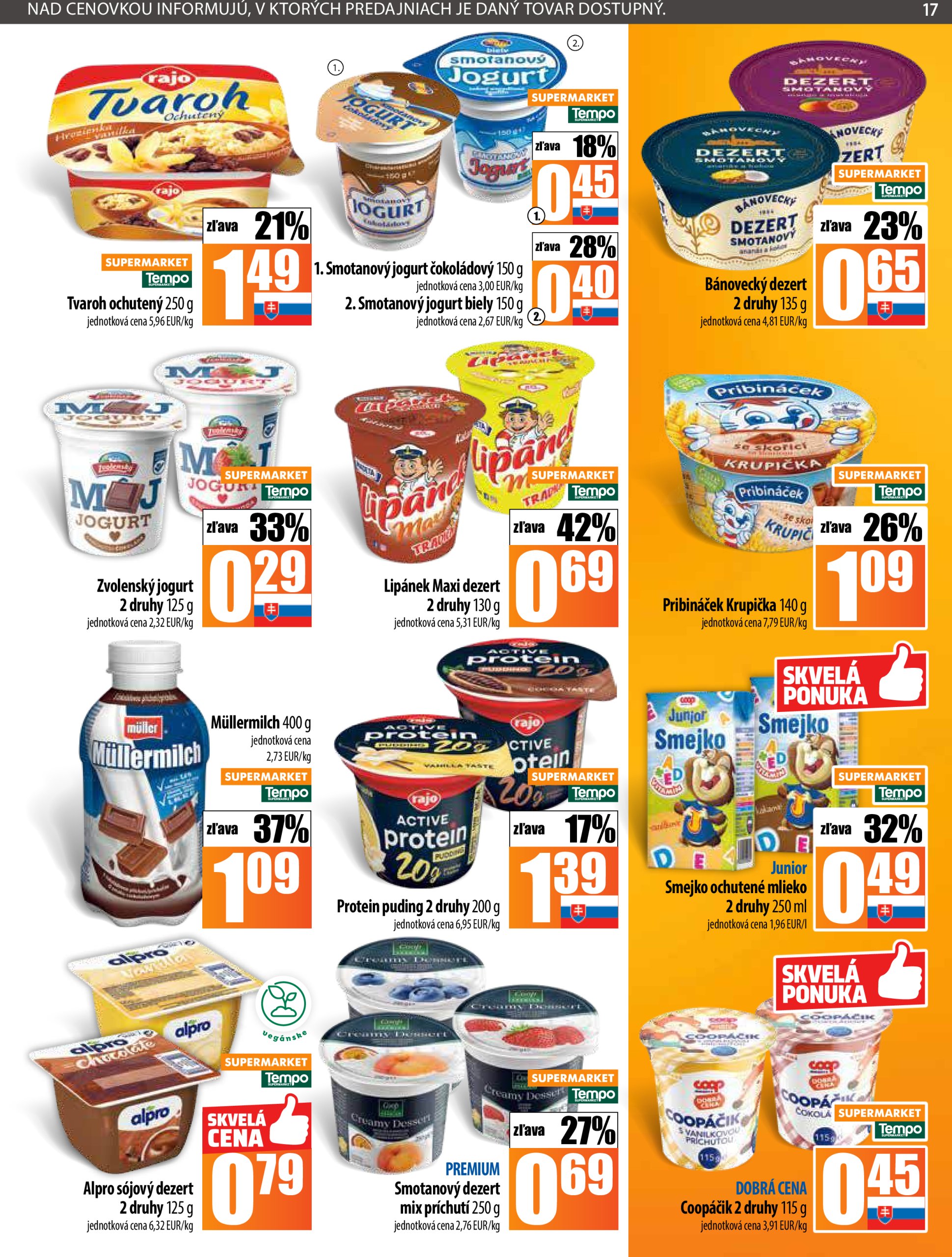 coop-jednota - Leták COOP Jednota platný od 19.06. do 25.06. - page: 17