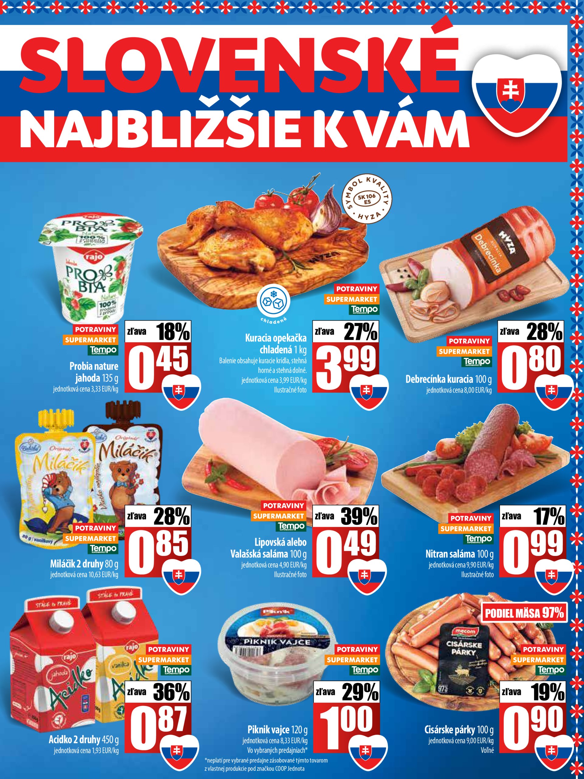 coop-jednota - Leták COOP Jednota platný od 19.06. do 25.06. - page: 3