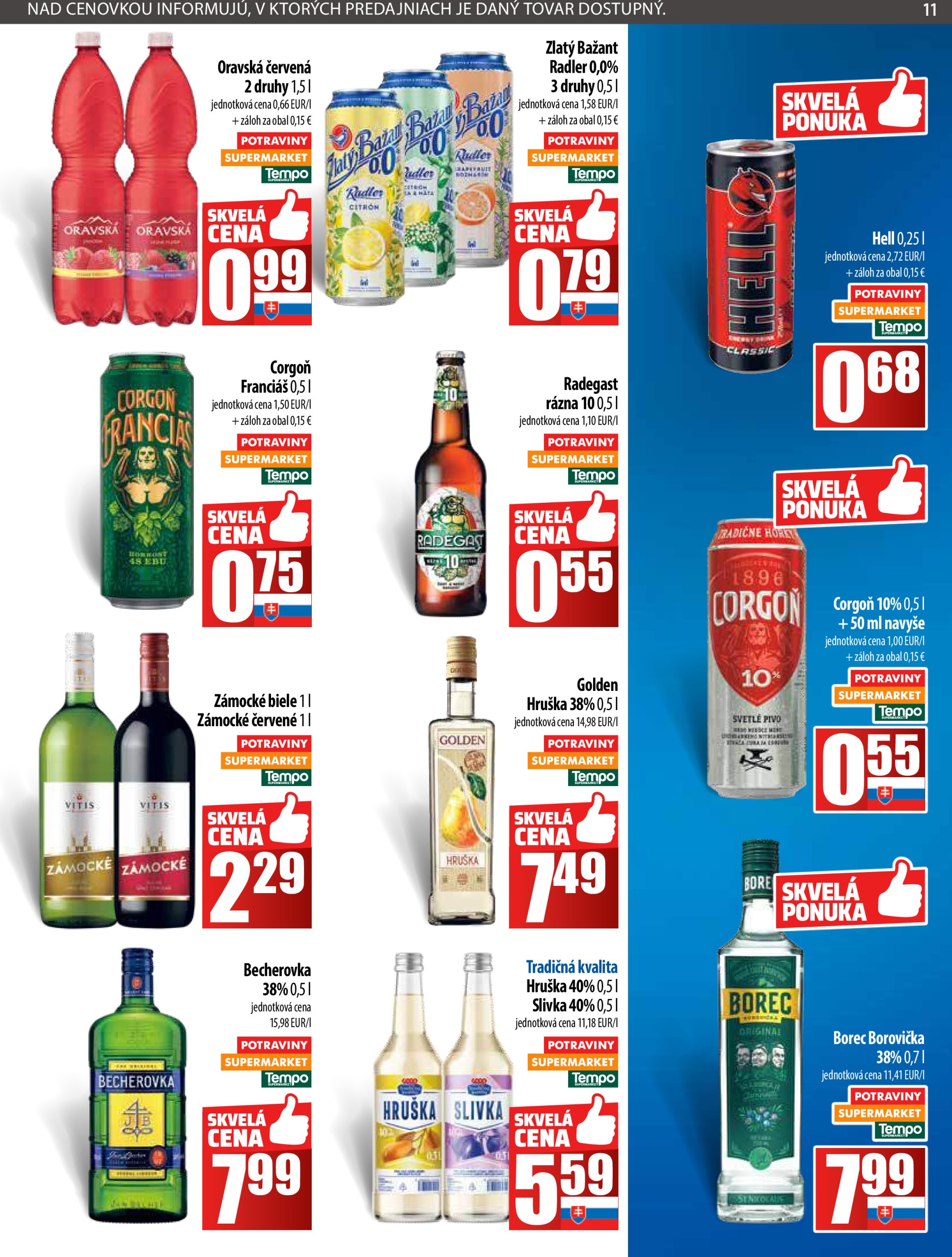 coop-jednota - Leták COOP Jednota platný od 19.06. do 25.06. - page: 11